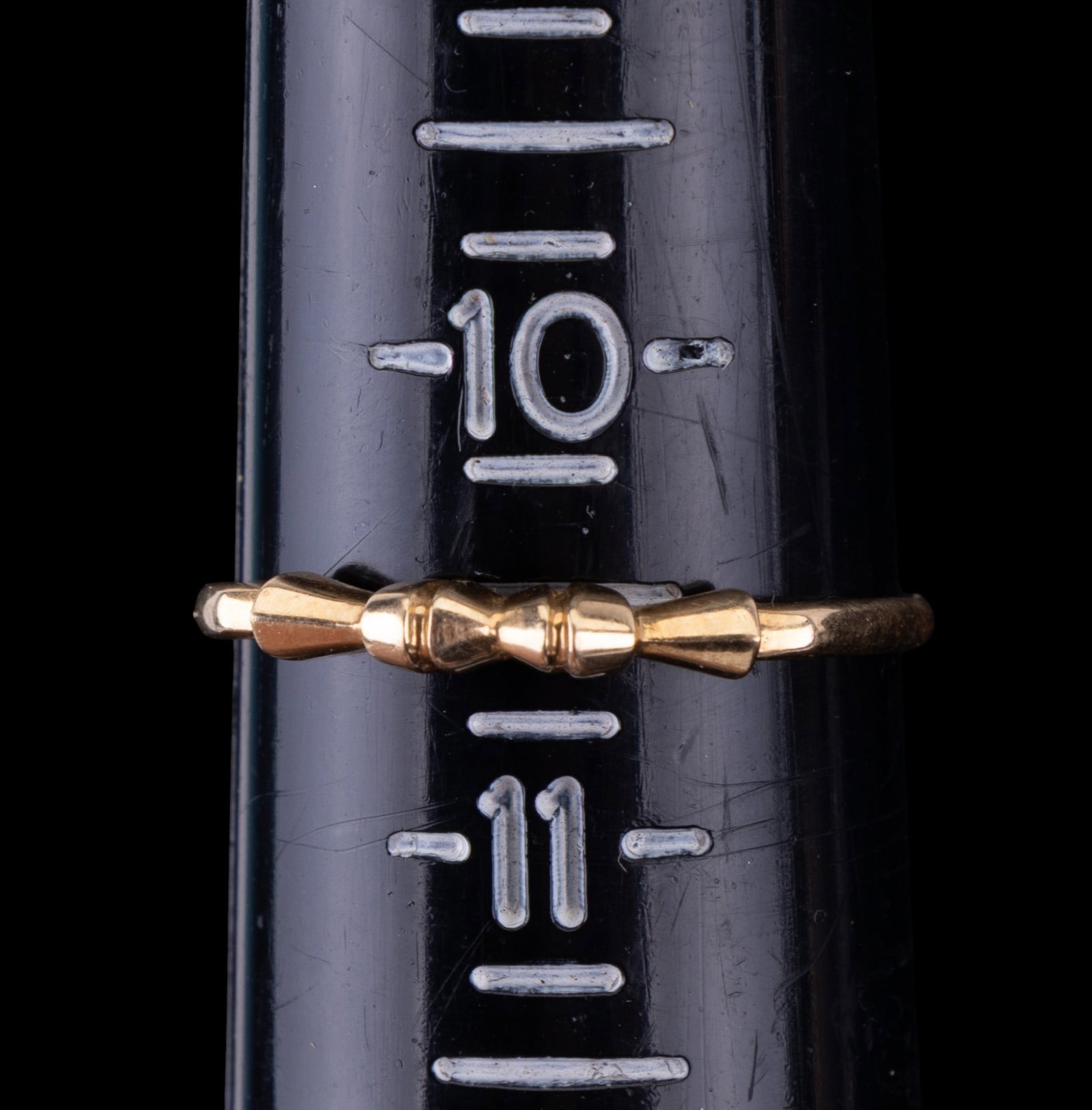 14K Yellow Gold Ring - 5