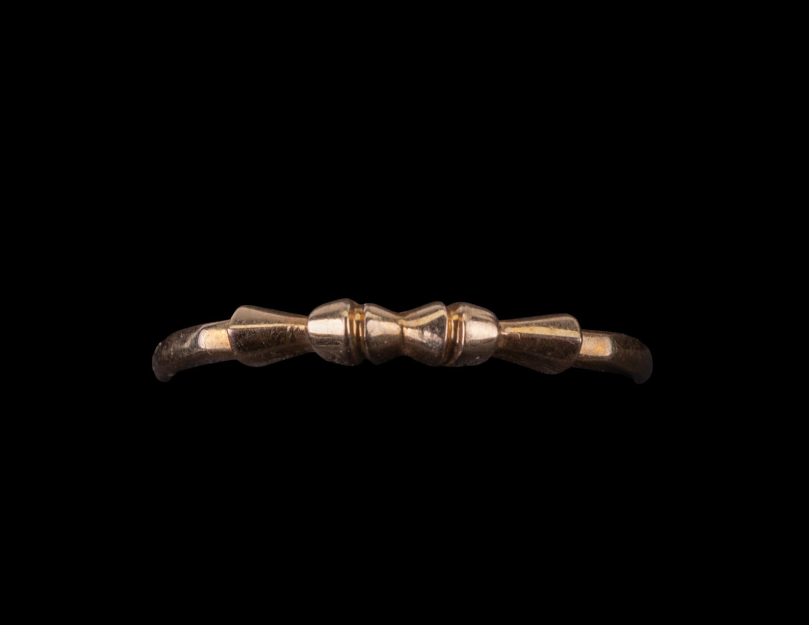 14K Yellow Gold Ring - 6
