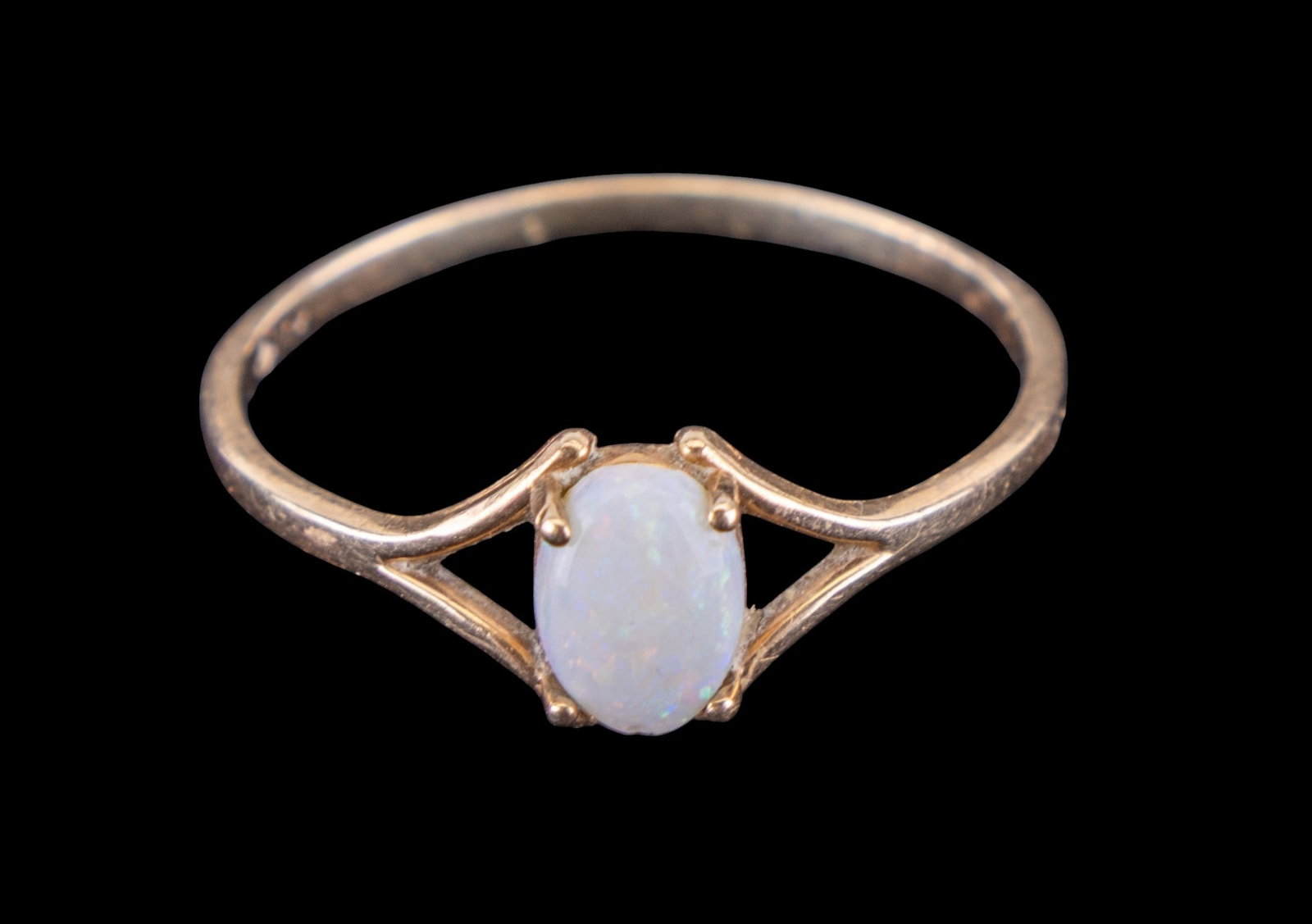10K Gold Ring w/ Opal (1 of 5)