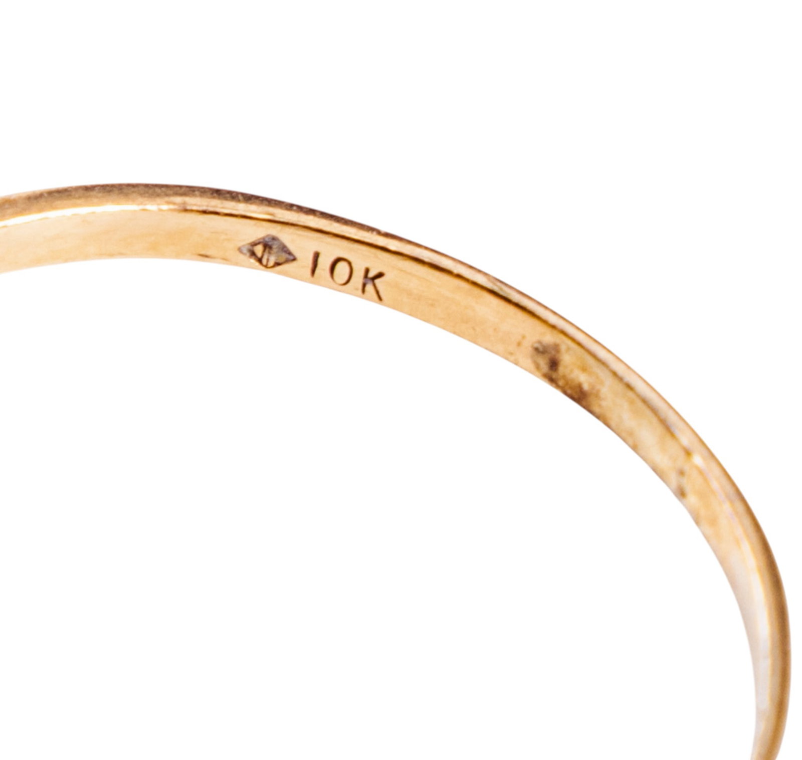 10K Gold Ring w/ Opal - 4