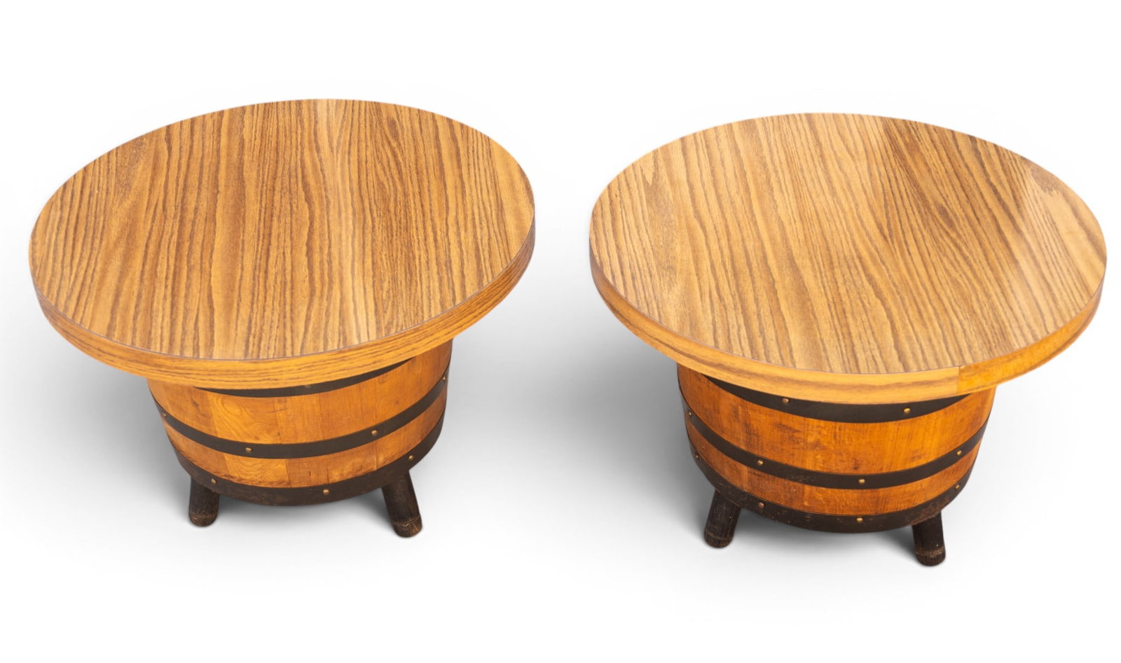 Brothers of Kentucky Whisky Barrel Dining Set - 2