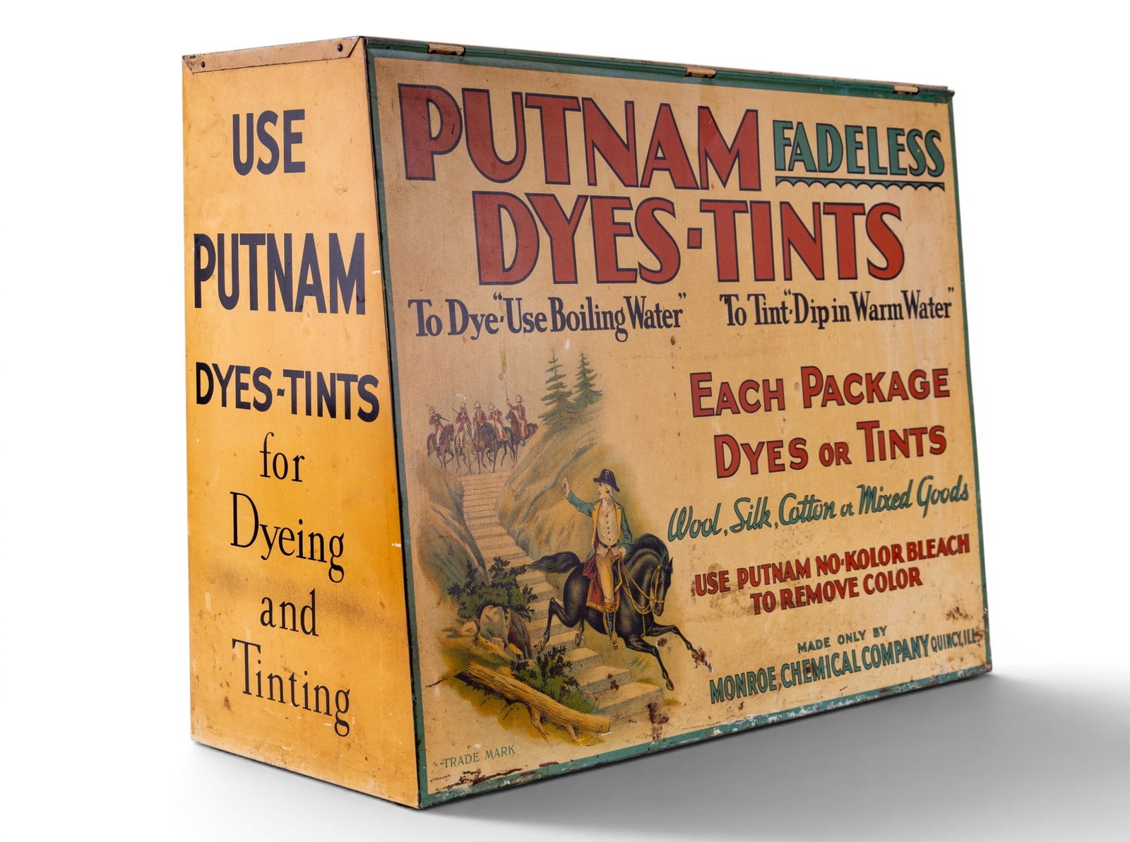 Putnam Dyes Vintage Metal Dye Cabinet (1 of 7)
