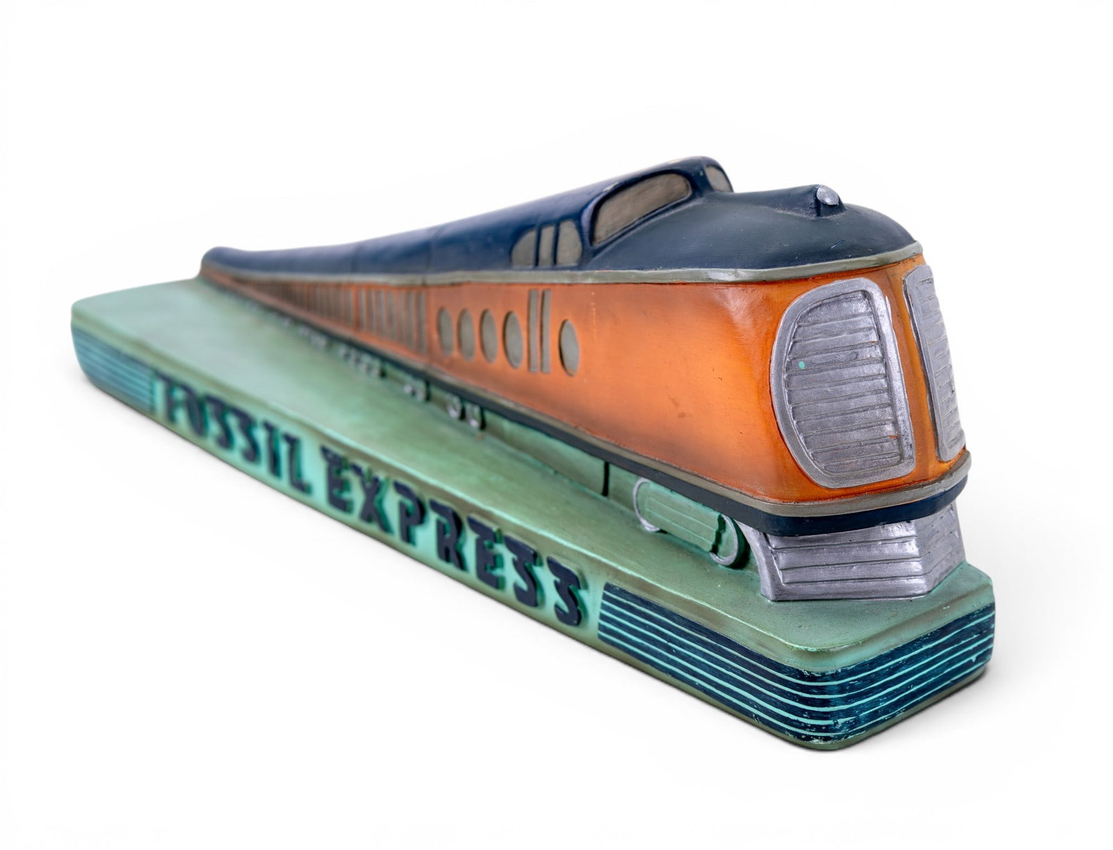Fossil Express Resin Train Display - 2
