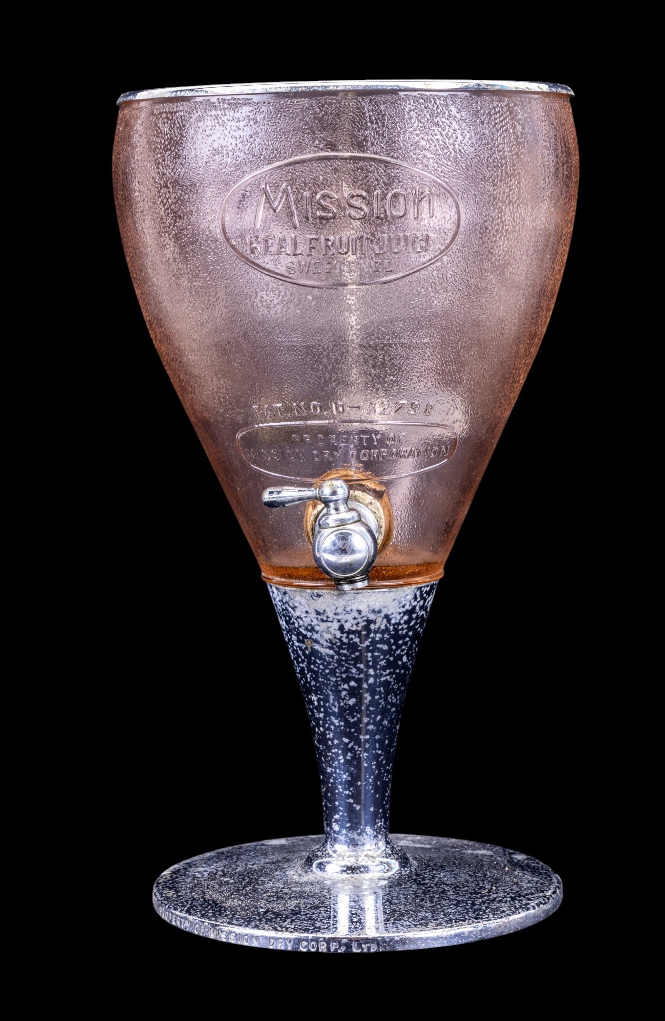 Mission Real Fruit Juice Syrup Dispenser (1 of 12)