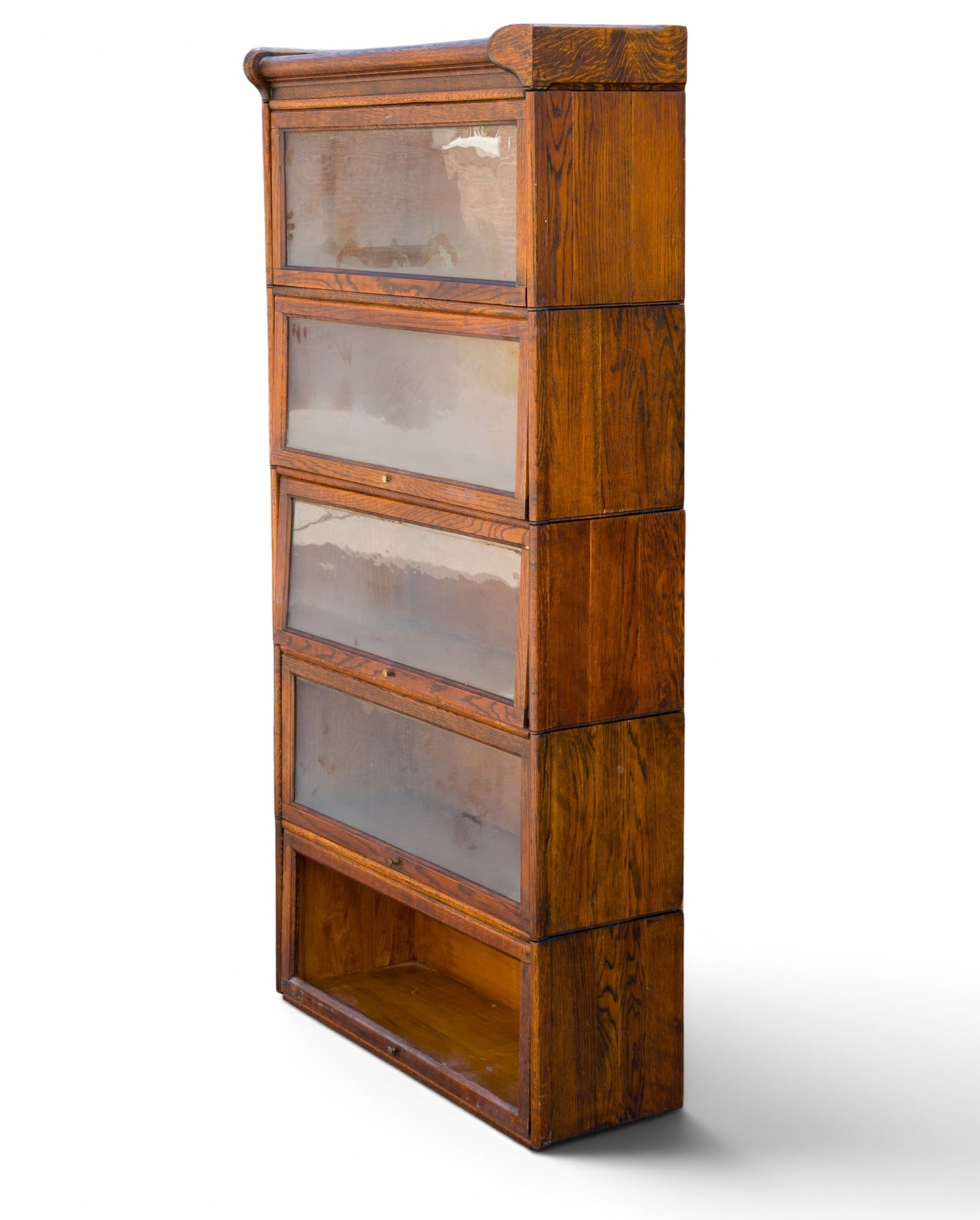 Barrister Bookcase with 5-Sections - 2