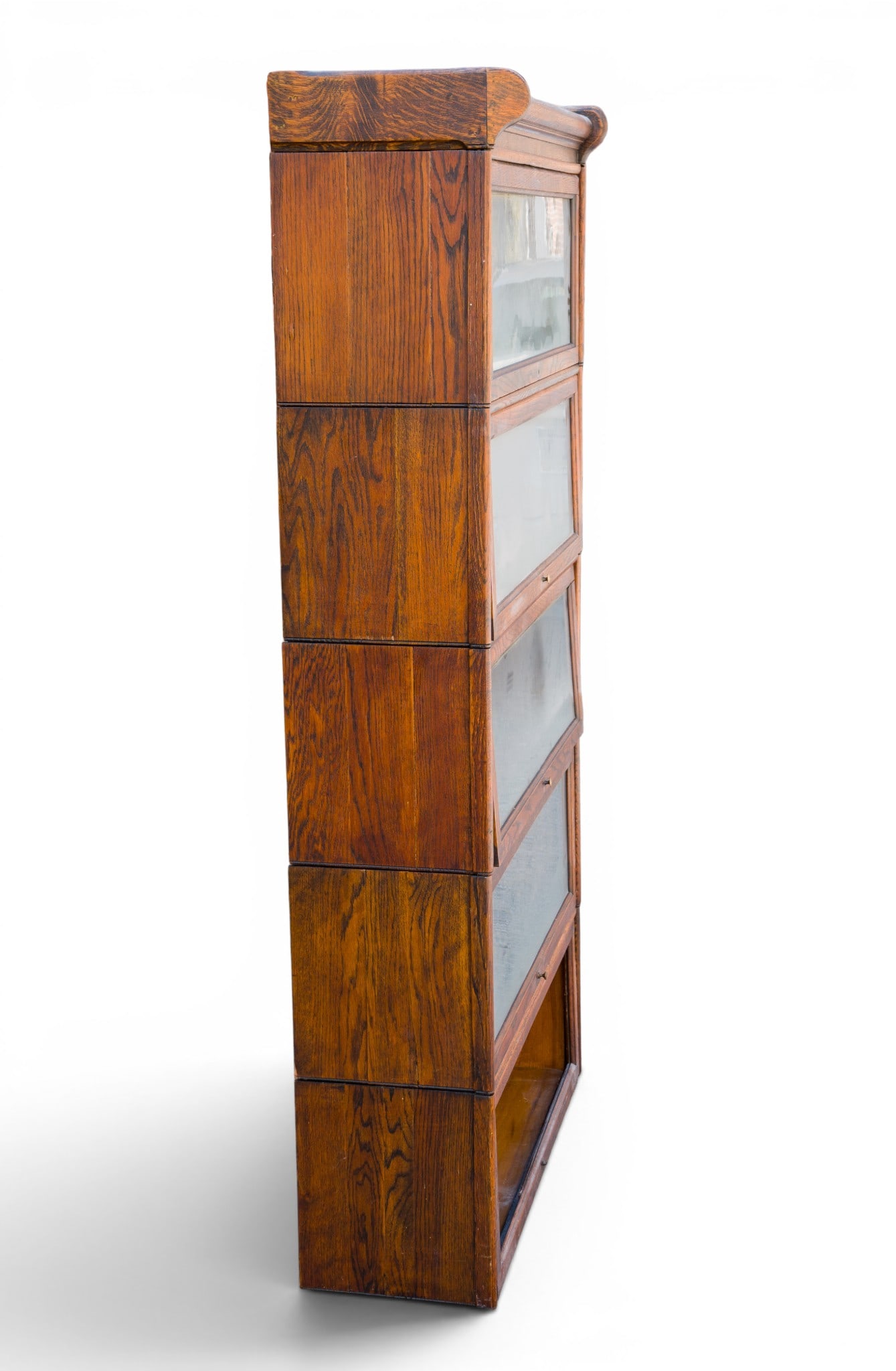 Barrister Bookcase with 5-Sections - 3