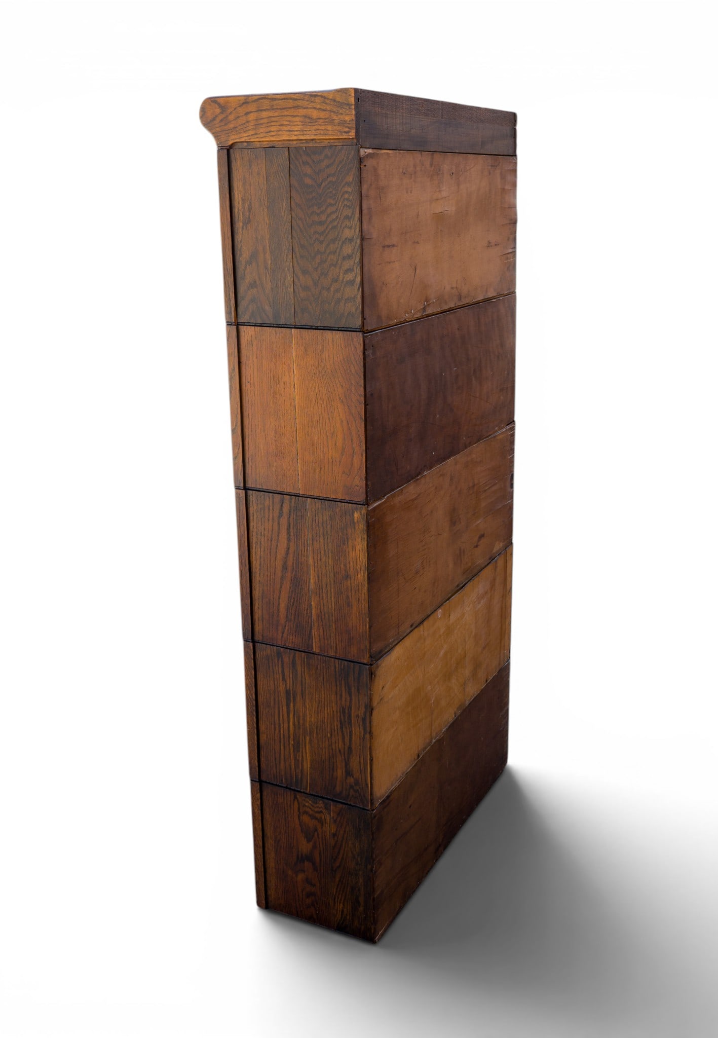 Barrister Bookcase with 5-Sections - 4