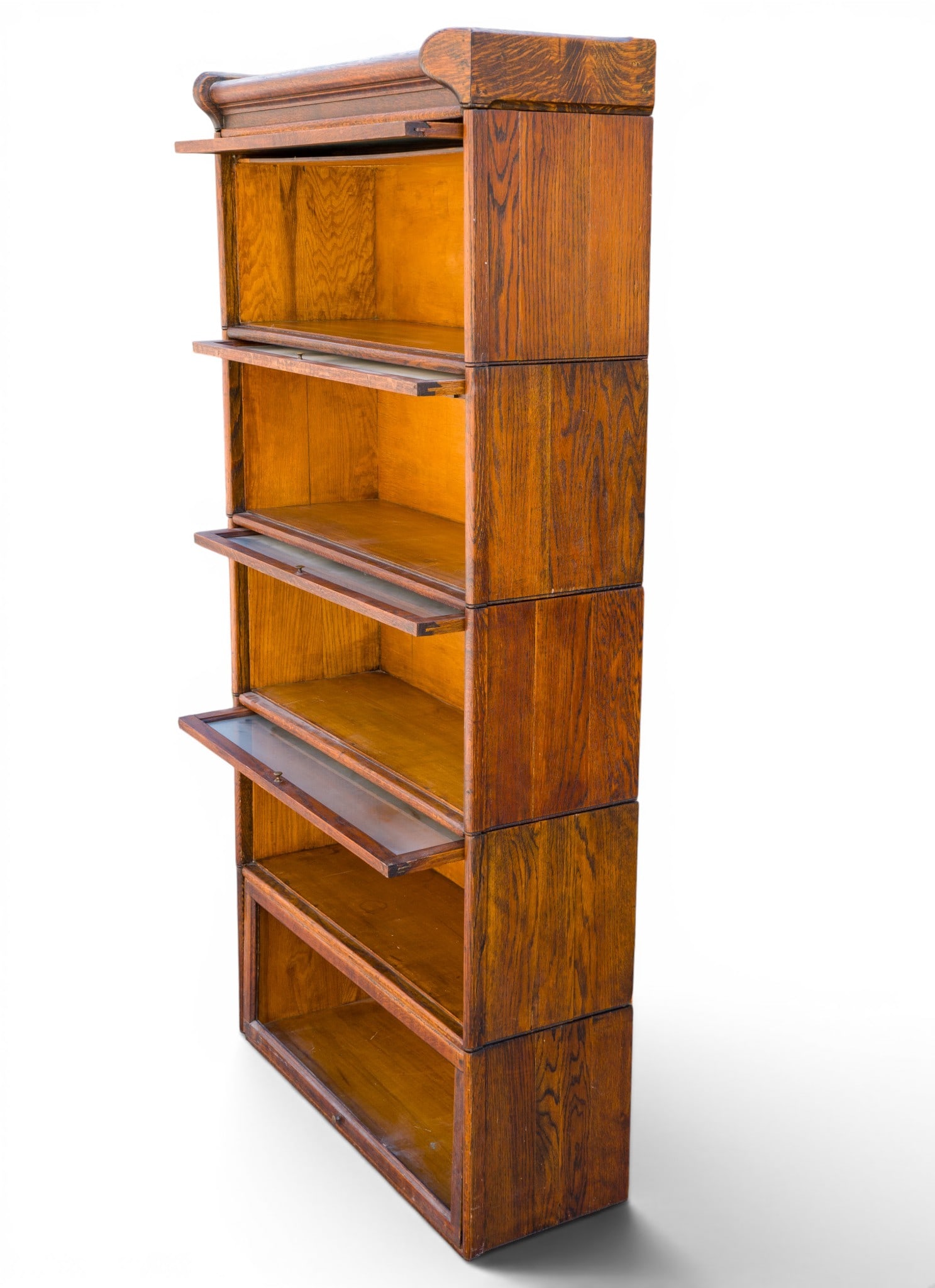 Barrister Bookcase with 5-Sections - 5