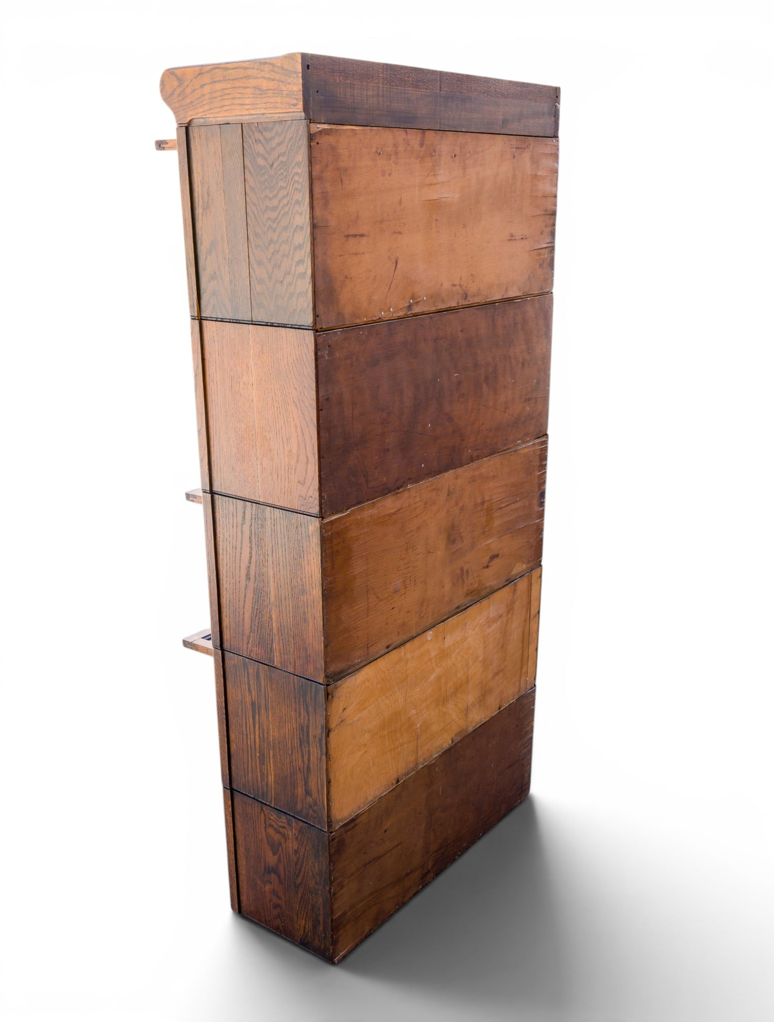 Barrister Bookcase with 5-Sections - 6