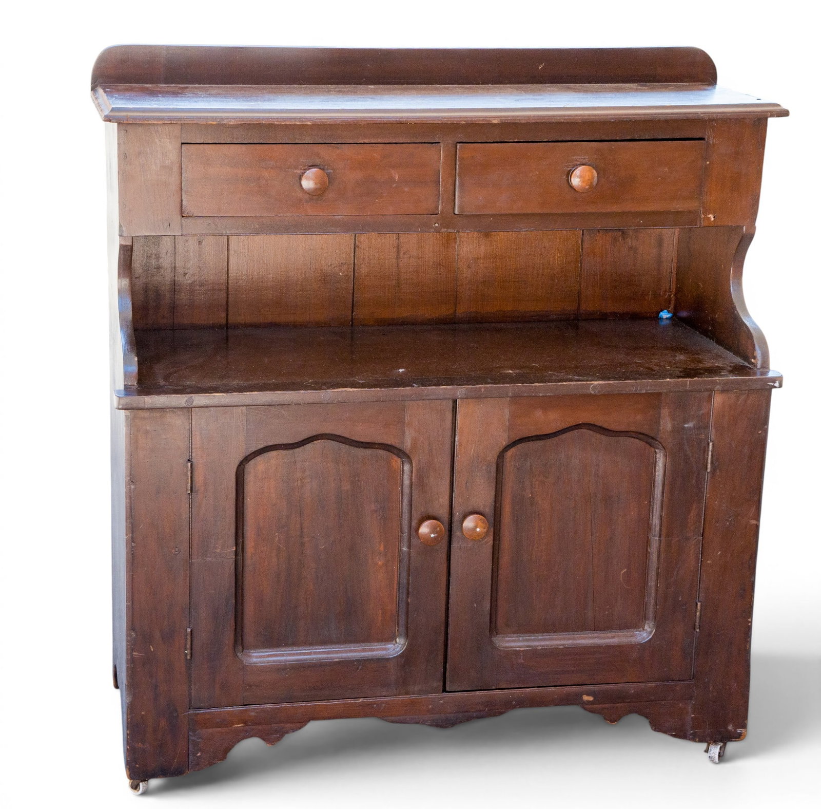 19th Century 2-Drawer Dry Sink (1 of 4)