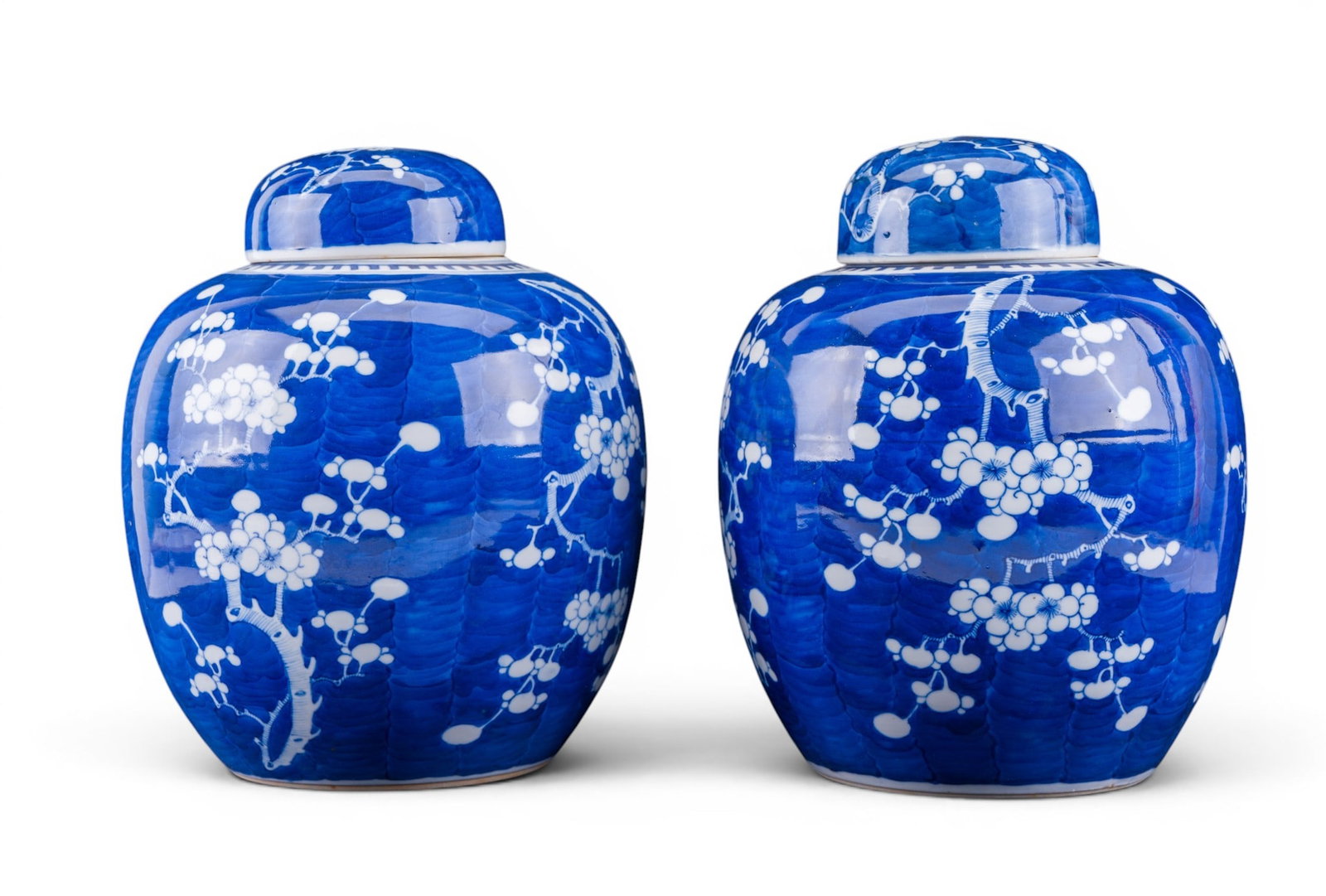 Pair of Chinese Porcelain Ginger Jars (1 of 11)