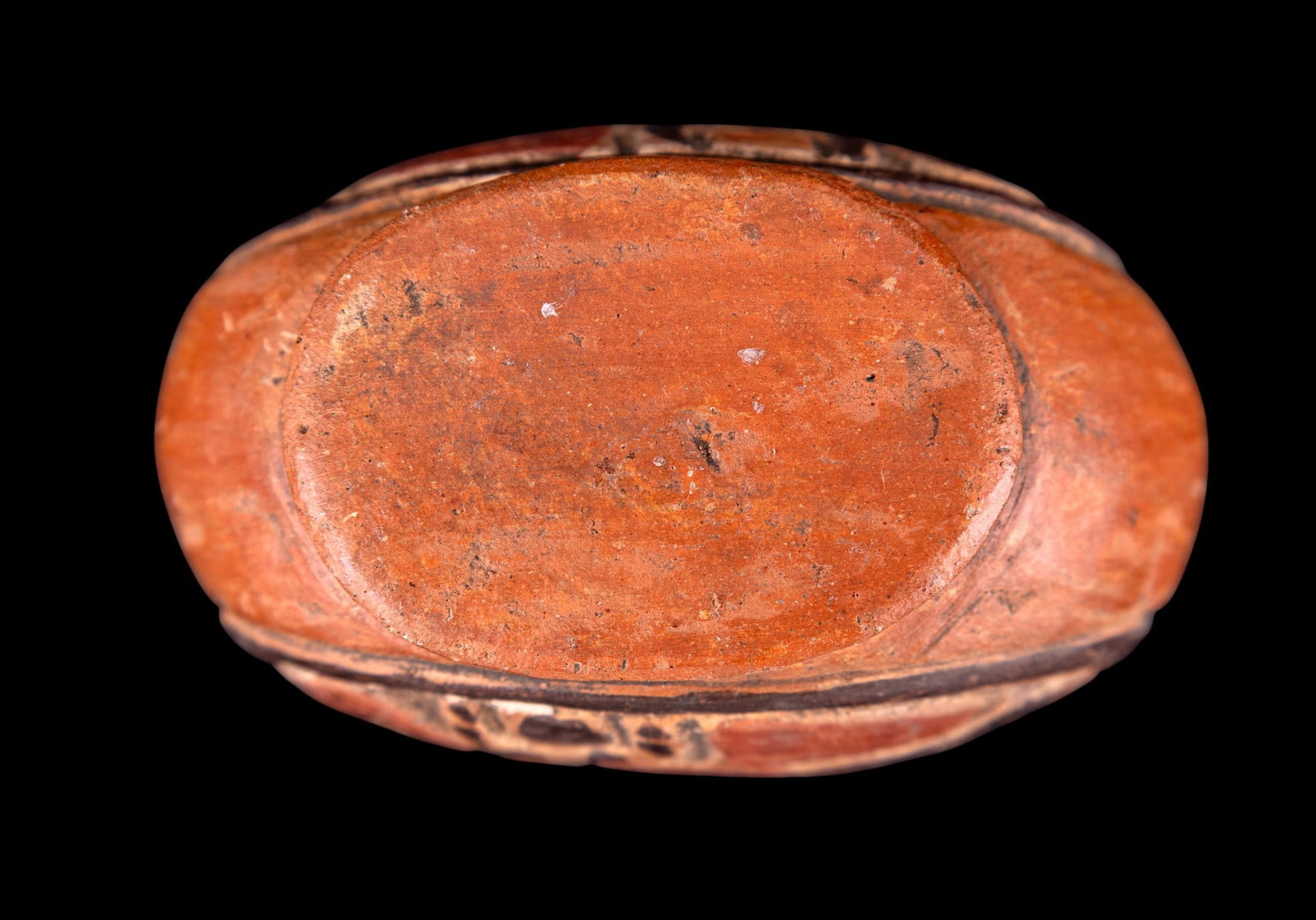 Cinnabar Vase, Canton Box, Mexican Vase - 10