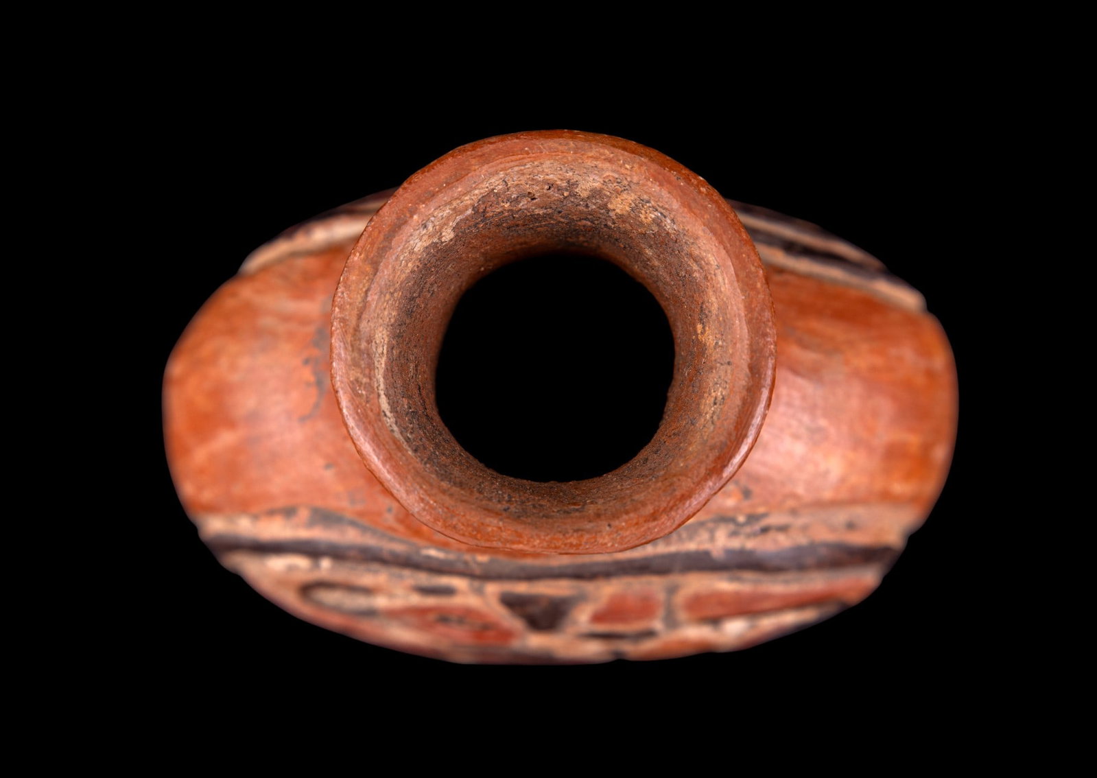 Cinnabar Vase, Canton Box, Mexican Vase - 9