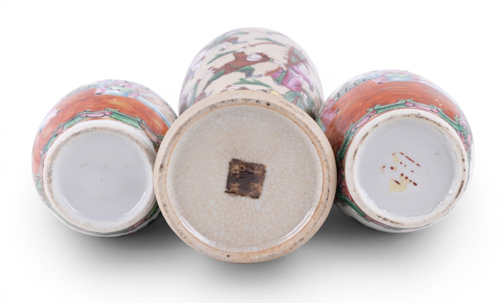 3 Chinese Porcelain Vases - 6