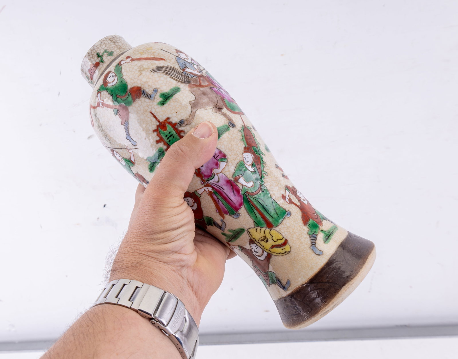 3 Chinese Porcelain Vases - 7