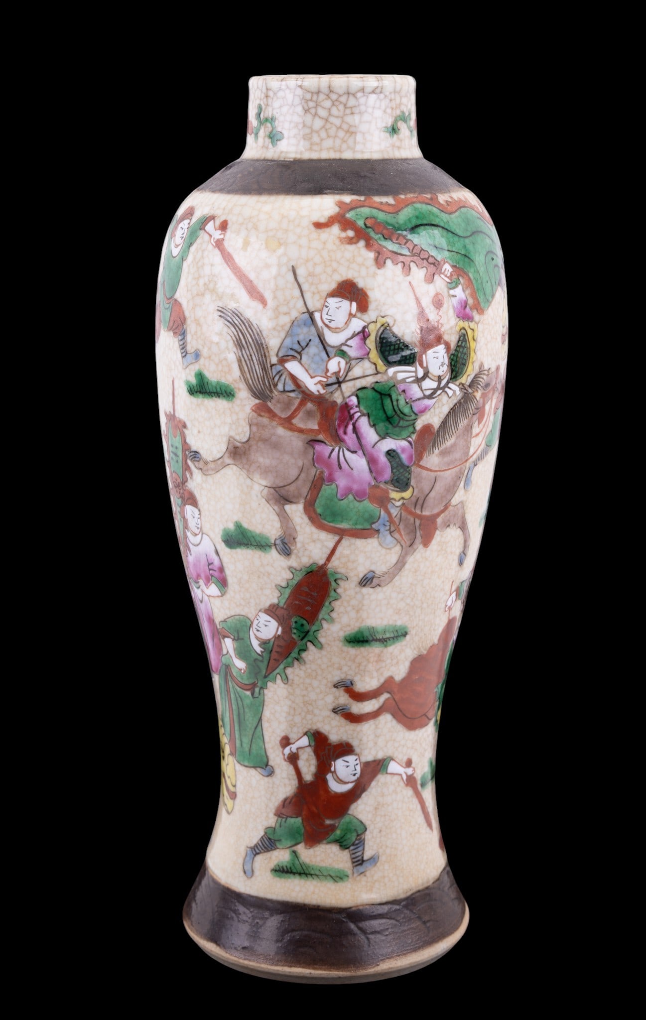 3 Chinese Porcelain Vases - 8