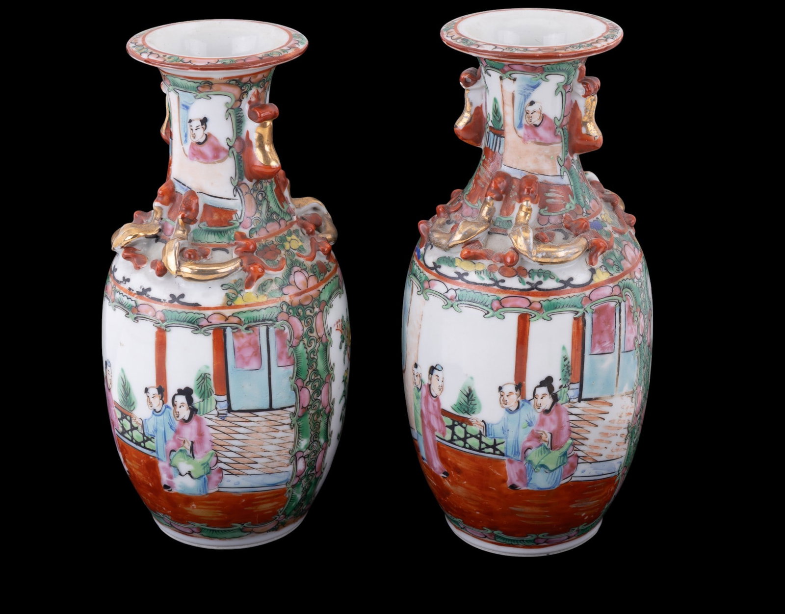3 Chinese Porcelain Vases - 9