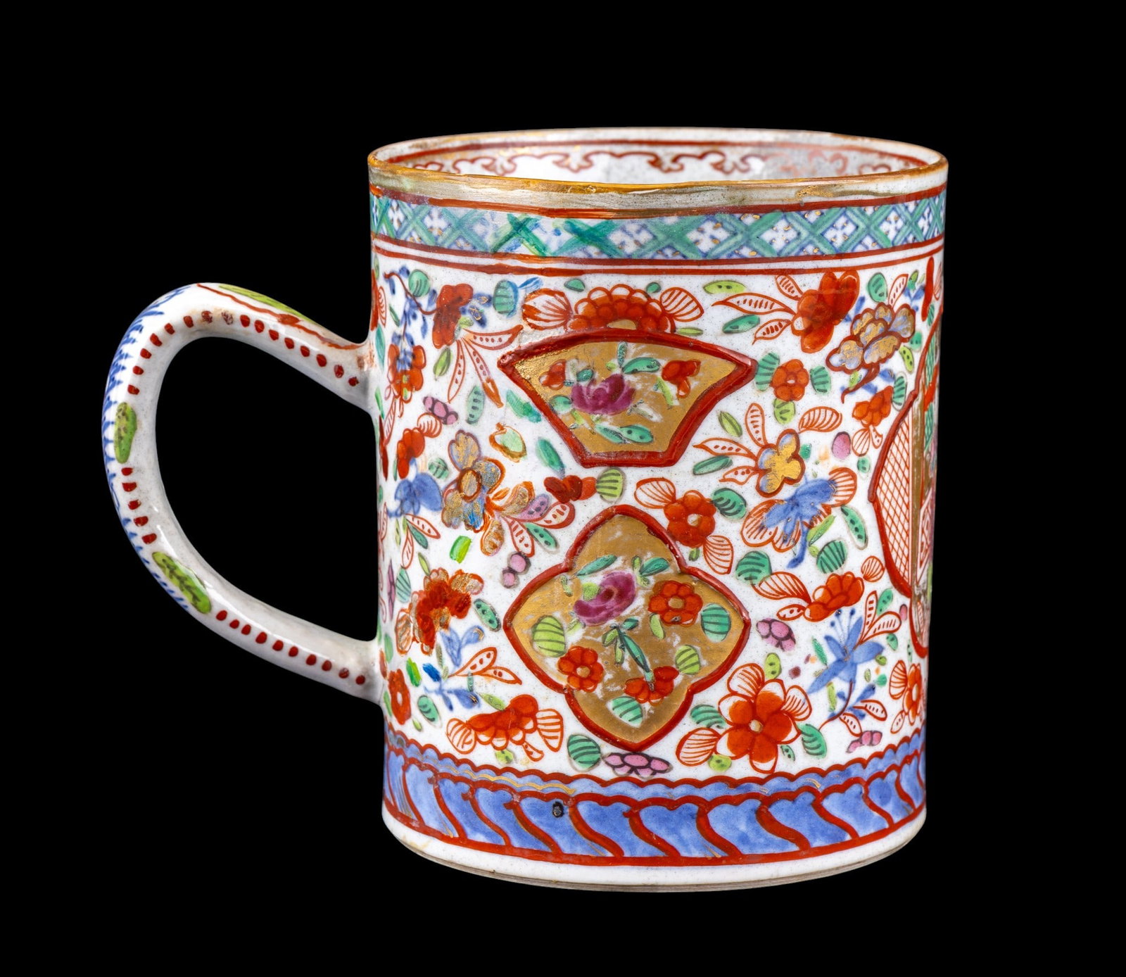 Chinese Famille Rose Mug