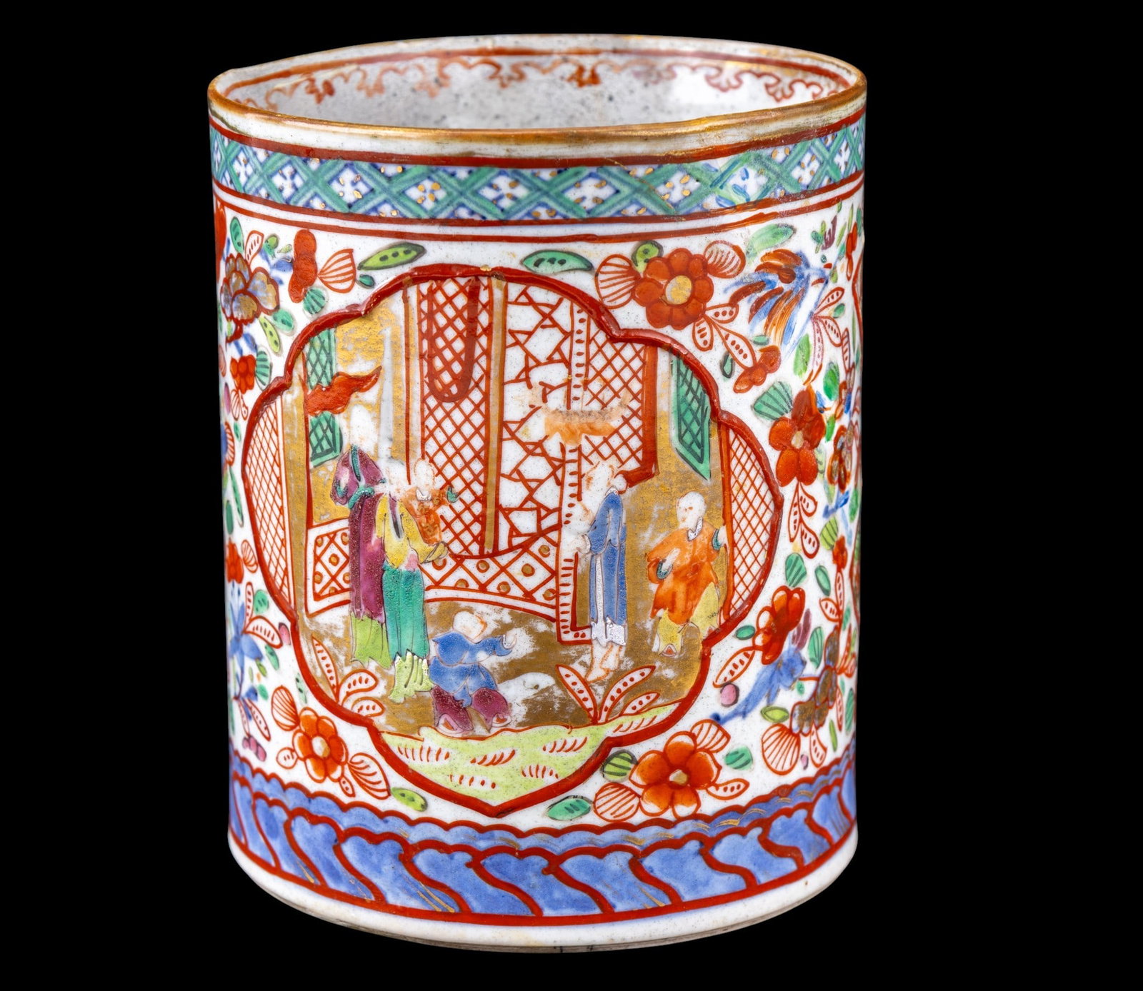 Chinese Famille Rose Mug - 2
