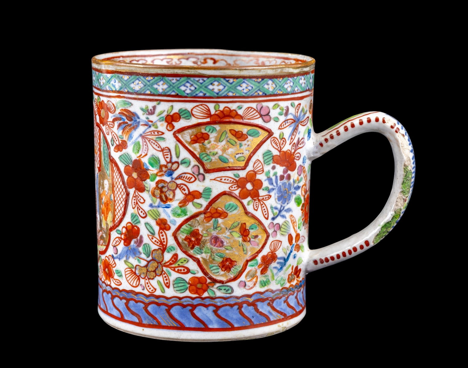 Chinese Famille Rose Mug - 3