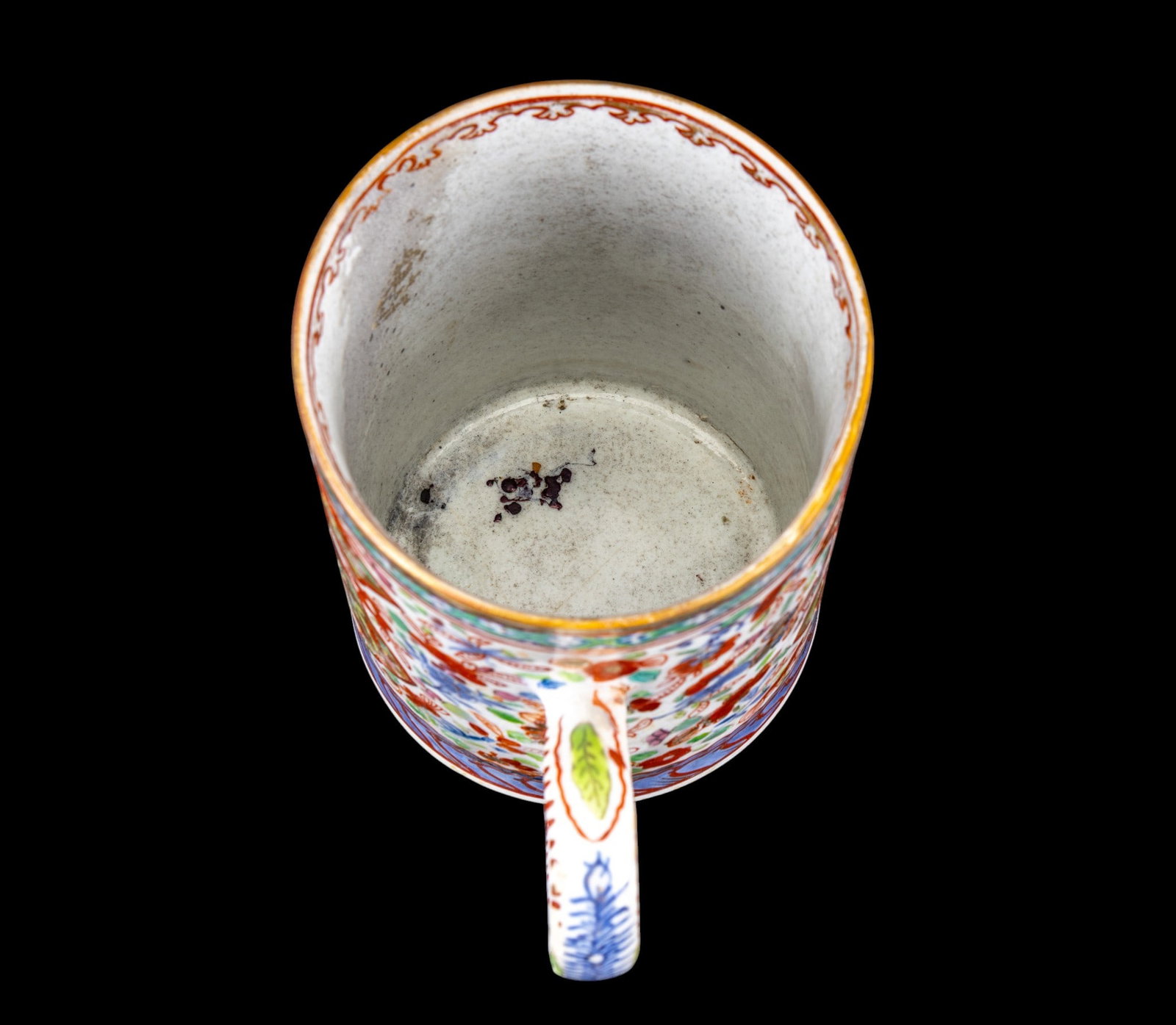 Chinese Famille Rose Mug - 5