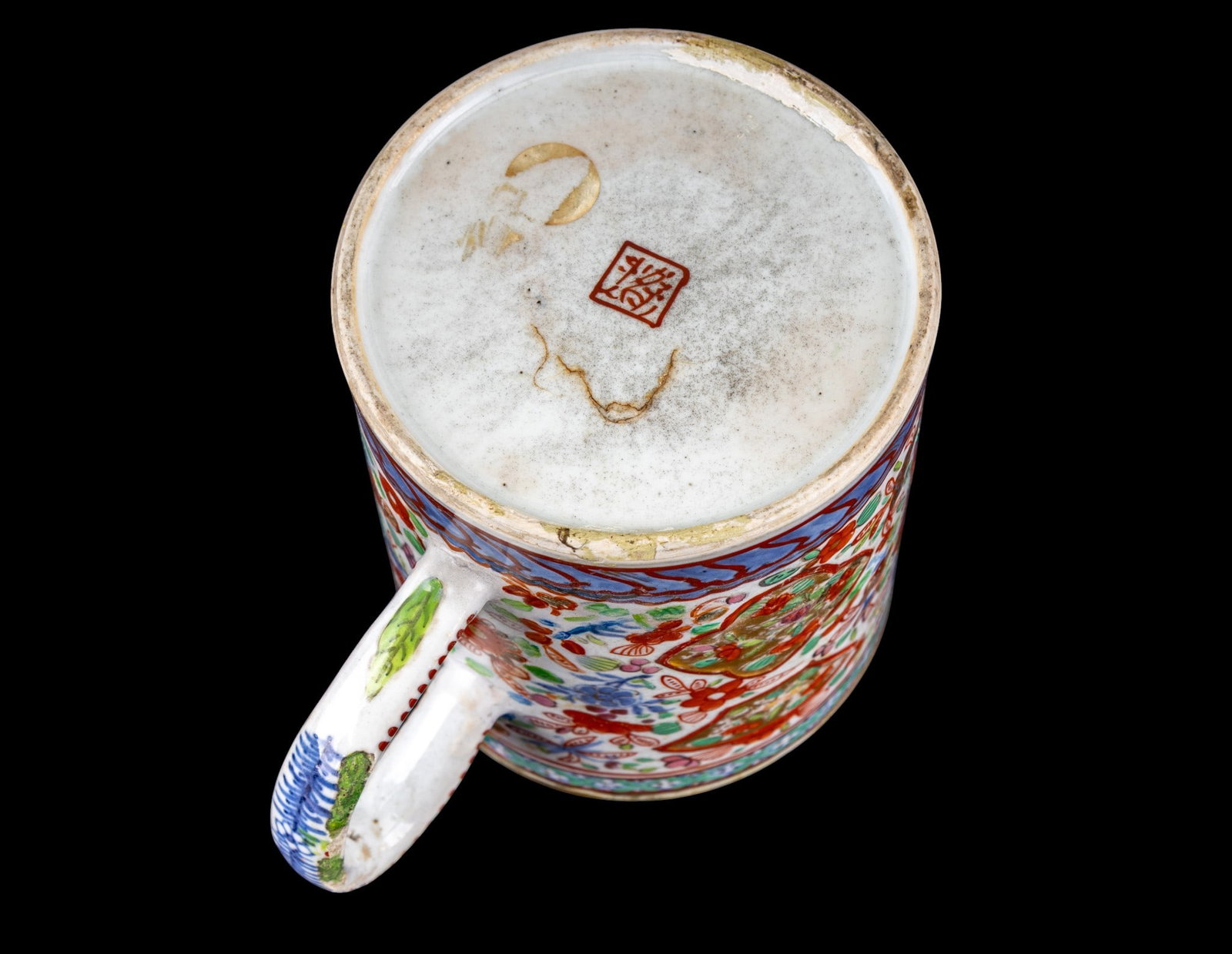 Chinese Famille Rose Mug - 6