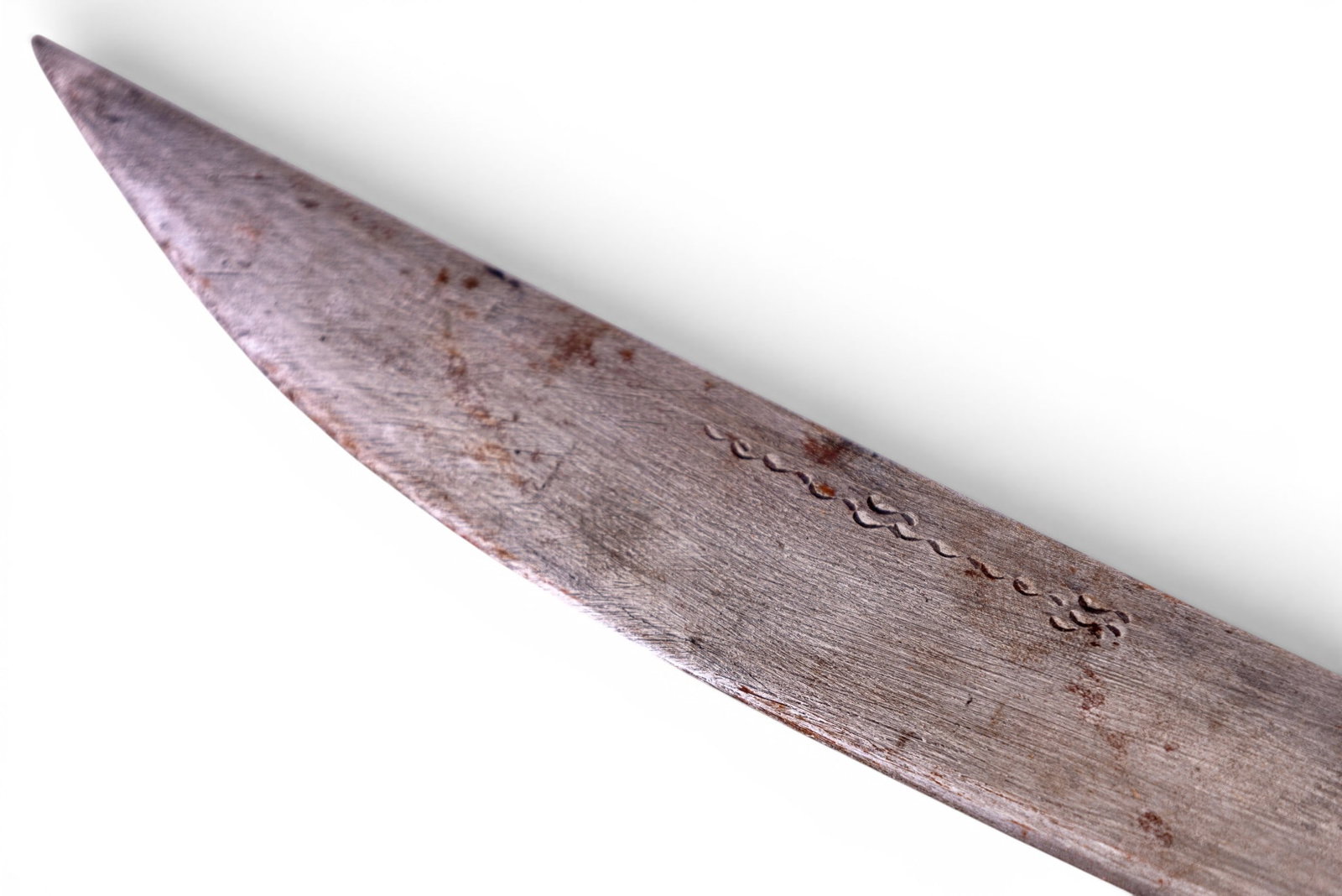 Antique Hallmarked Sword w/ Decorated Scabbard - 5