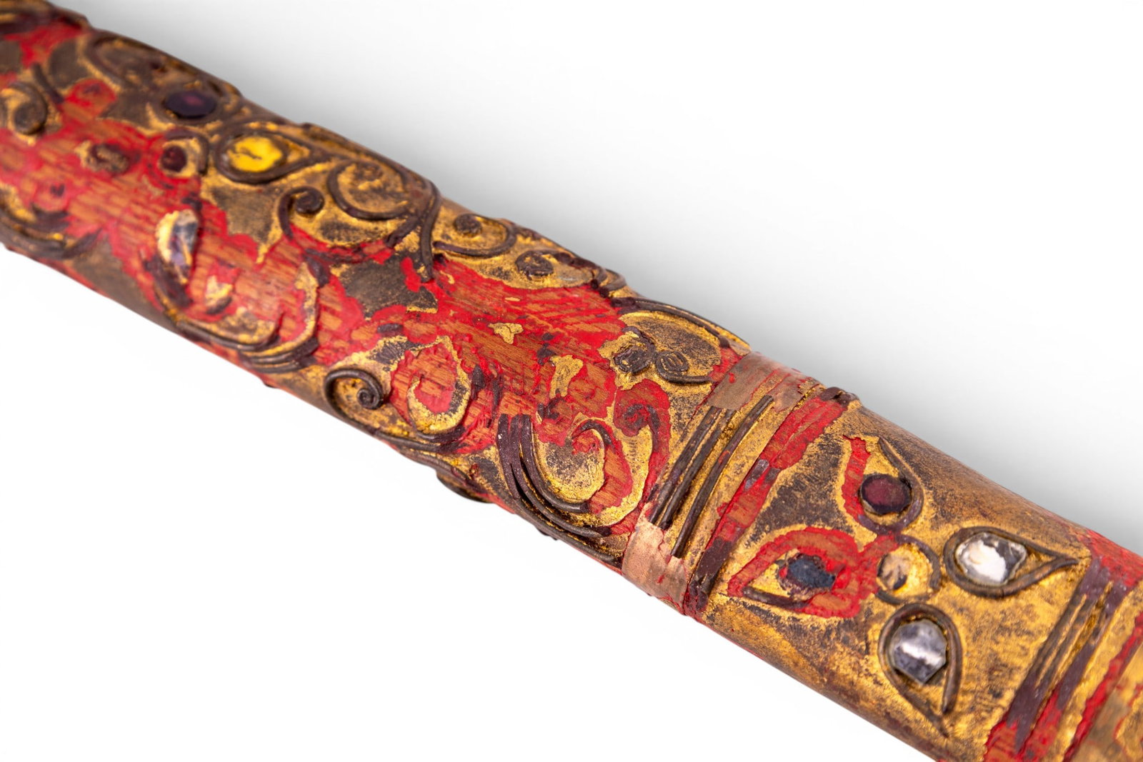 Antique Hallmarked Sword w/ Decorated Scabbard - 7