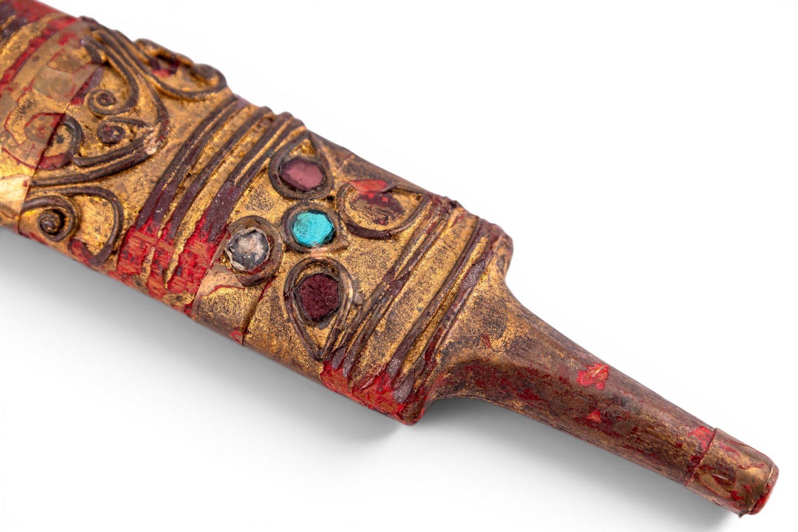 Antique Hallmarked Sword w/ Decorated Scabbard - 8