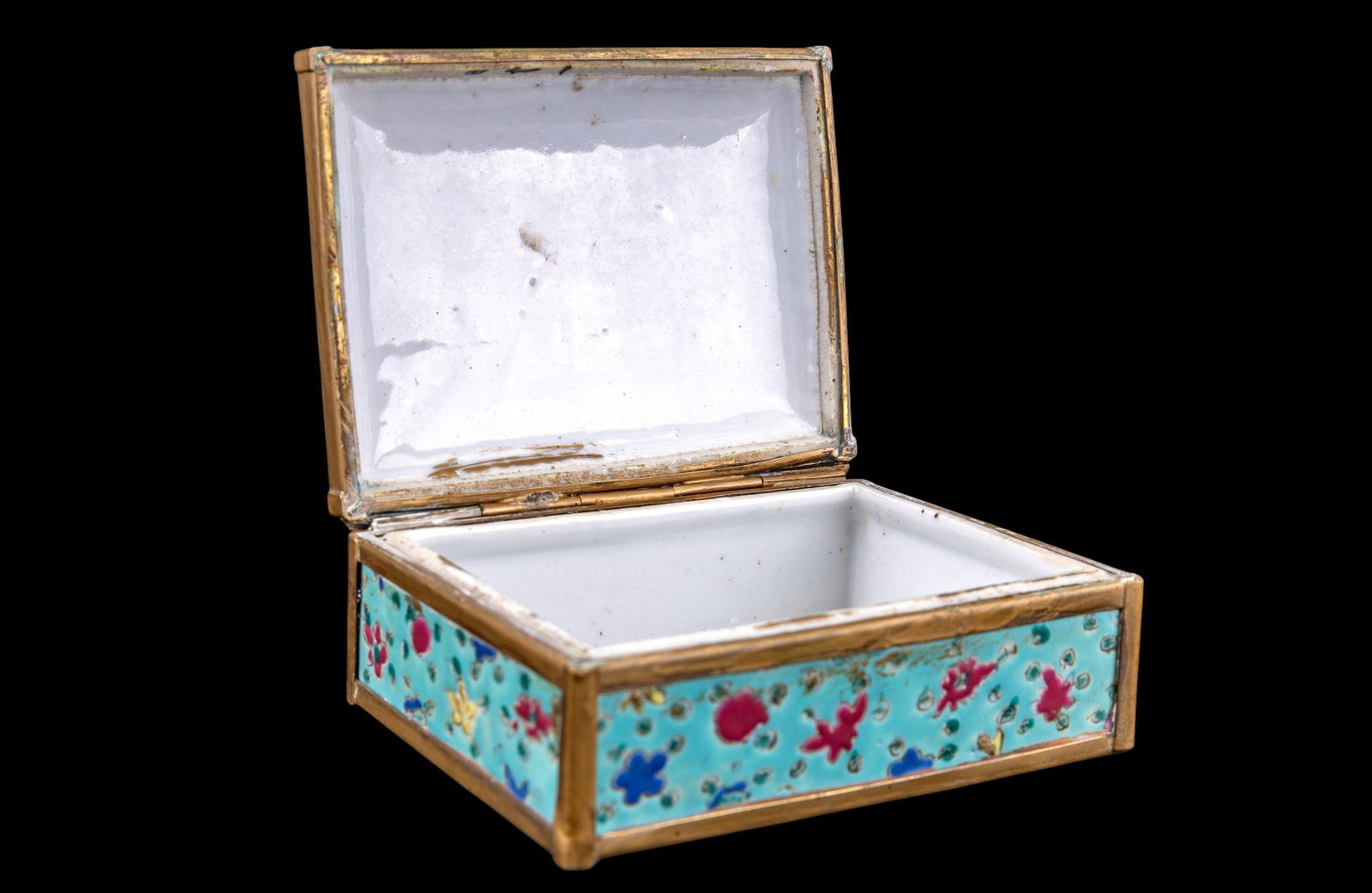 Vintage Chinese Porcelains (2 Pc.) Boxes - 8