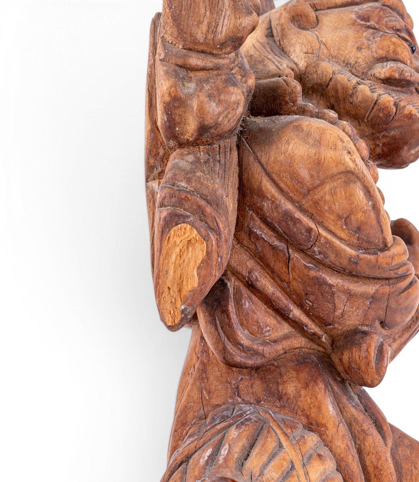 Chinese Carved Cabinet Immortals (8) - 15