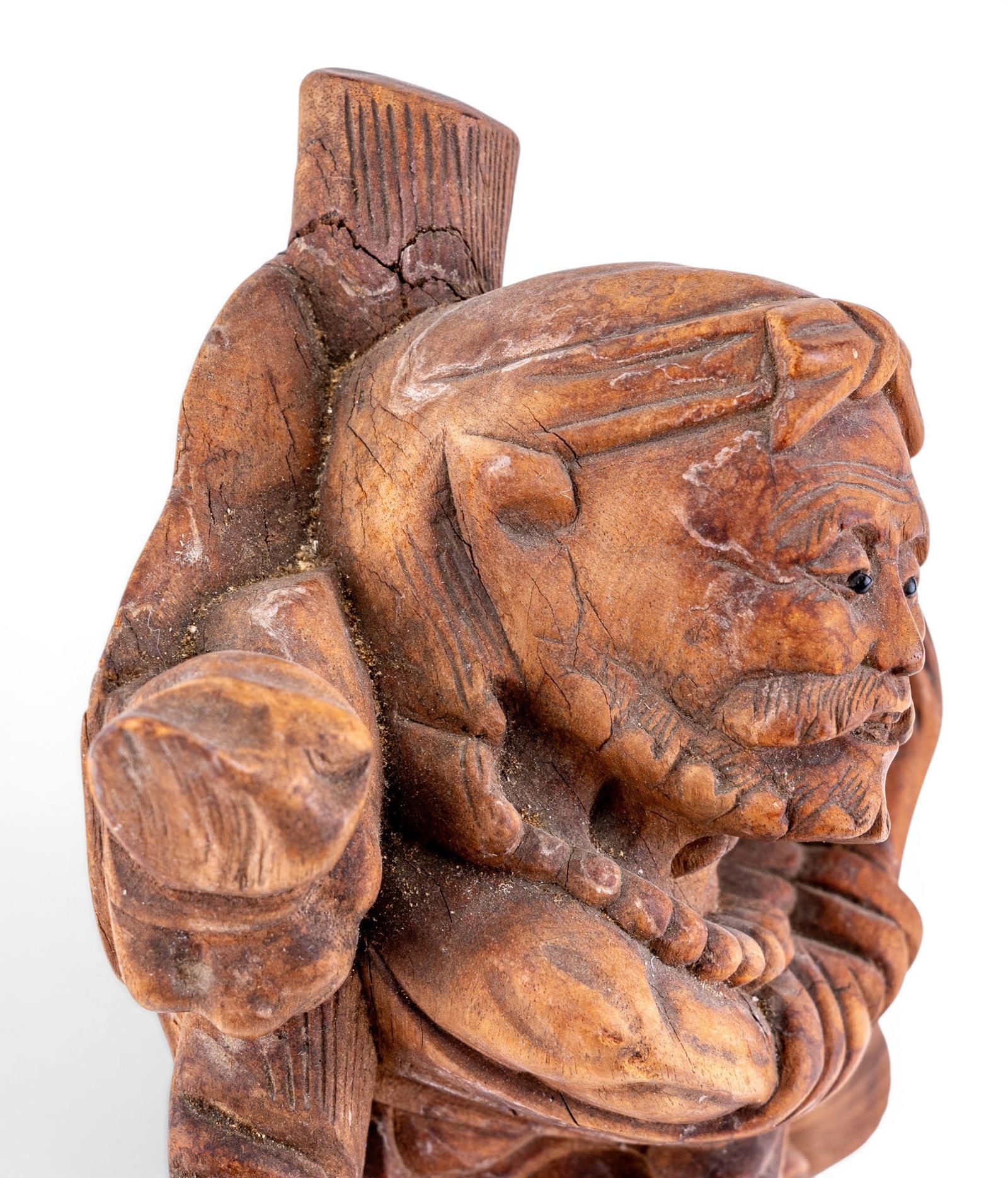 Chinese Carved Cabinet Immortals (8) - 16