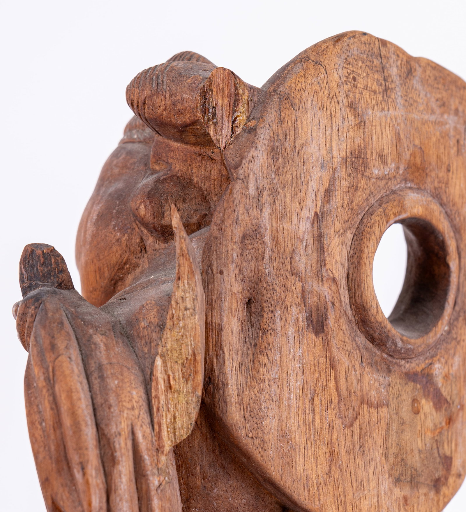 Chinese Carved Cabinet Immortals (8) - 17
