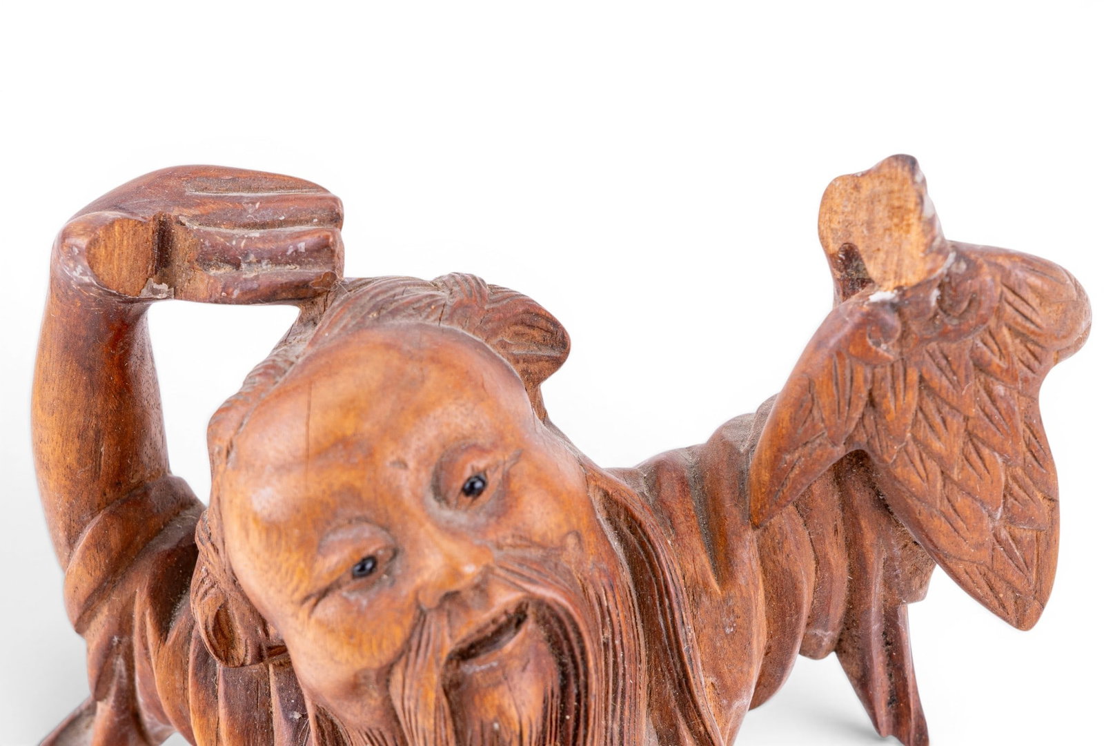 Chinese Carved Cabinet Immortals (8) - 18