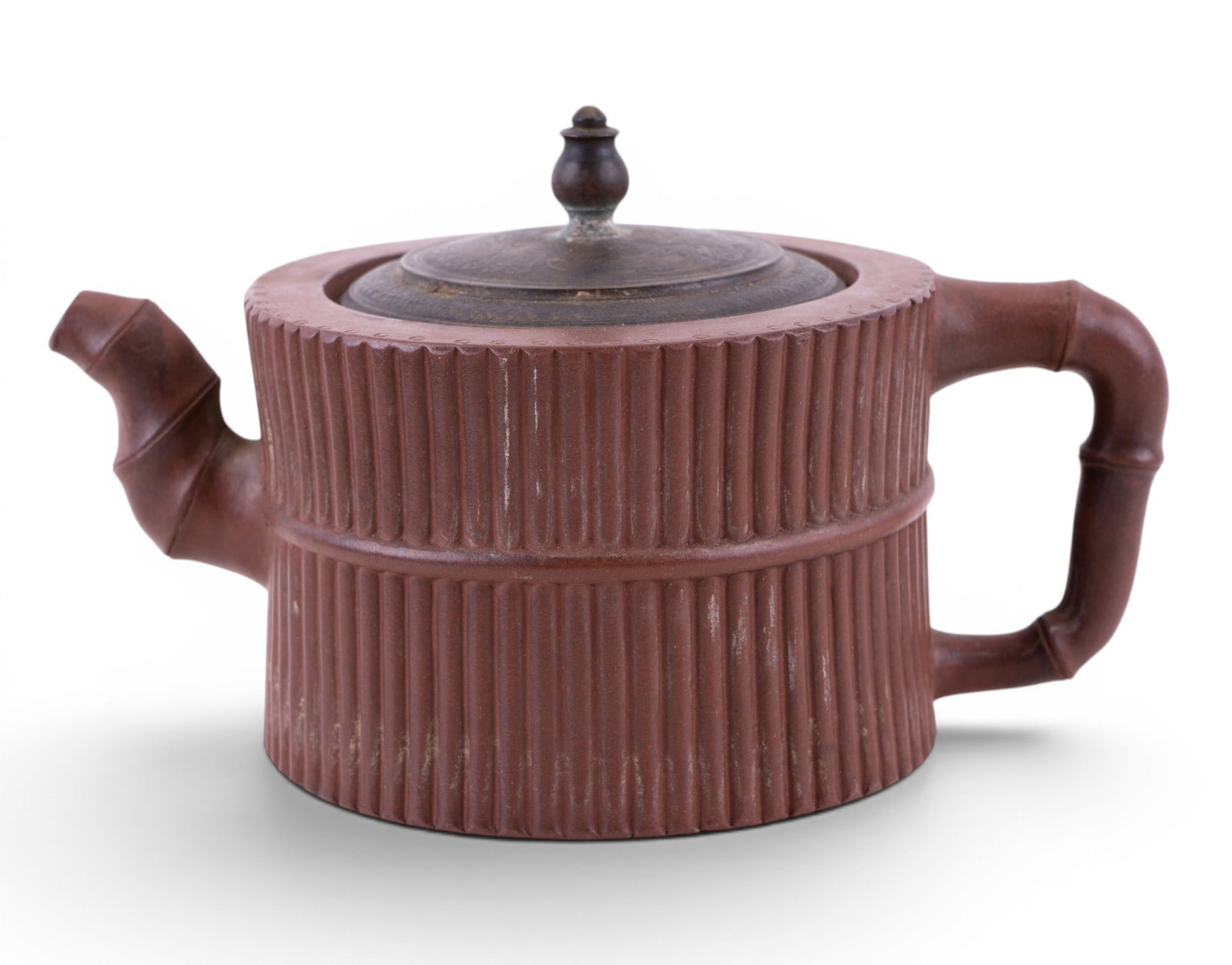 Yixing Teapot with Nghi Hung Marking (1 of 7)