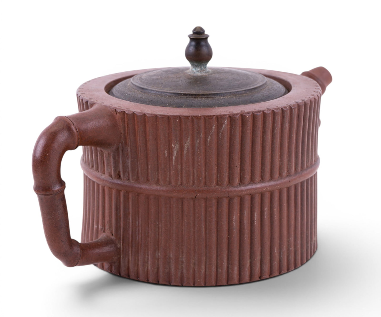 Yixing Teapot with Nghi Hung Marking - 2