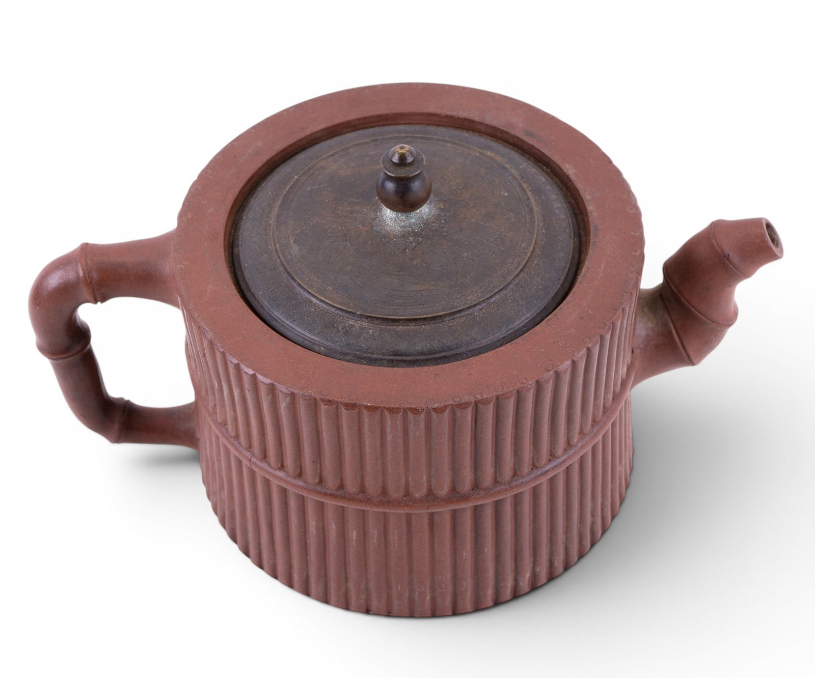 Yixing Teapot with Nghi Hung Marking - 3
