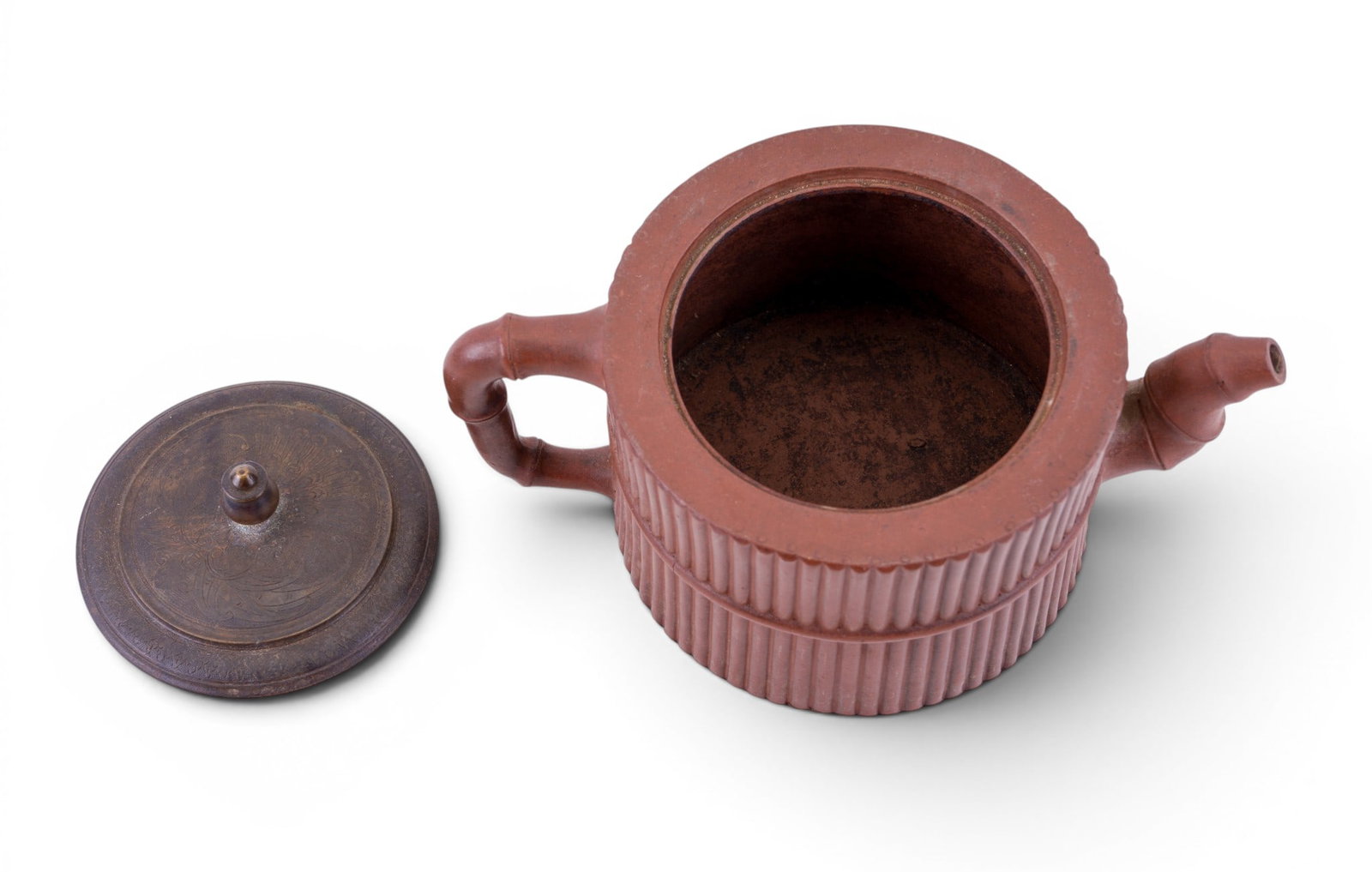 Yixing Teapot with Nghi Hung Marking - 5
