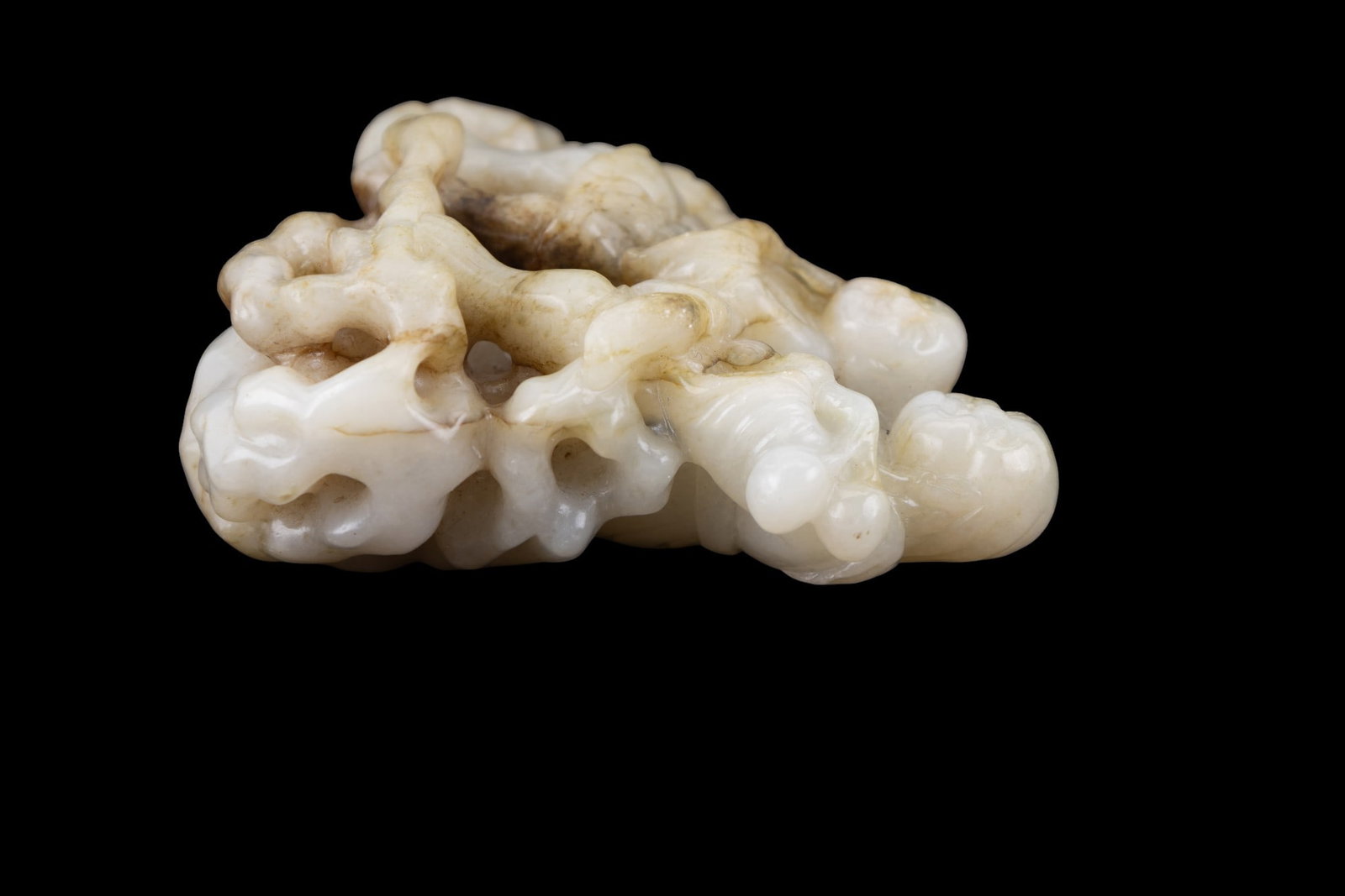 Antique Chinese Figural Jade - 3