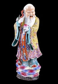 Chinese Porcelain Figure "Shou Lou"
