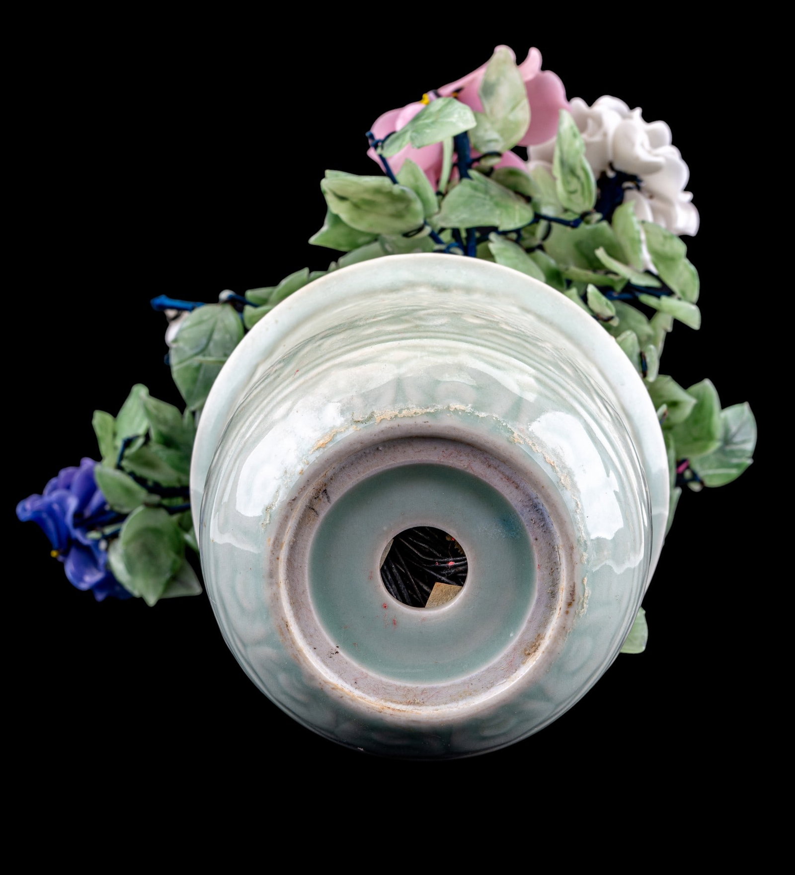 Celadon and Jade Flower Tree - 5
