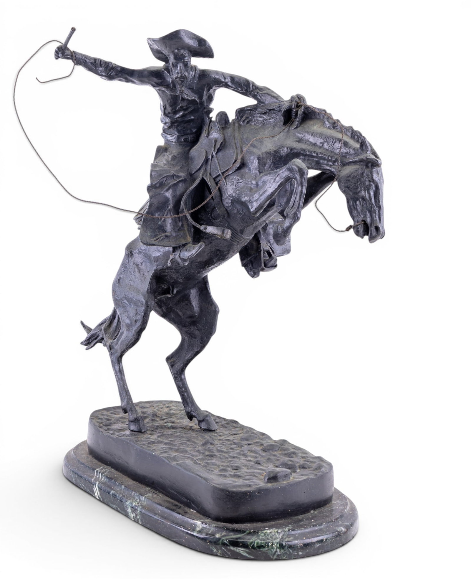 After F. Remington "The Bronco Buster" Bronze (1 of 7)