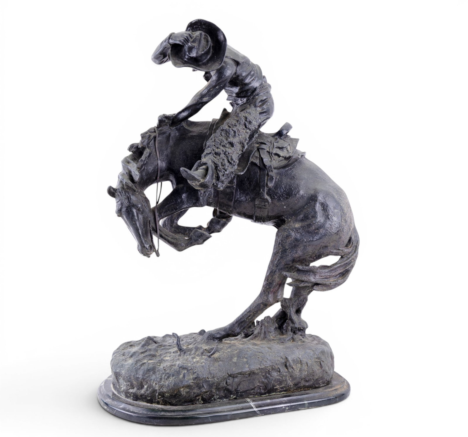 After F. Remington "The Rattlesnake" Cast Bronze (1 of 9)