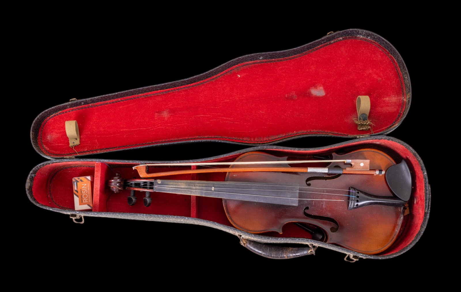 Antonius Stradivarius Violin with a Bow, Case (1 of 20)