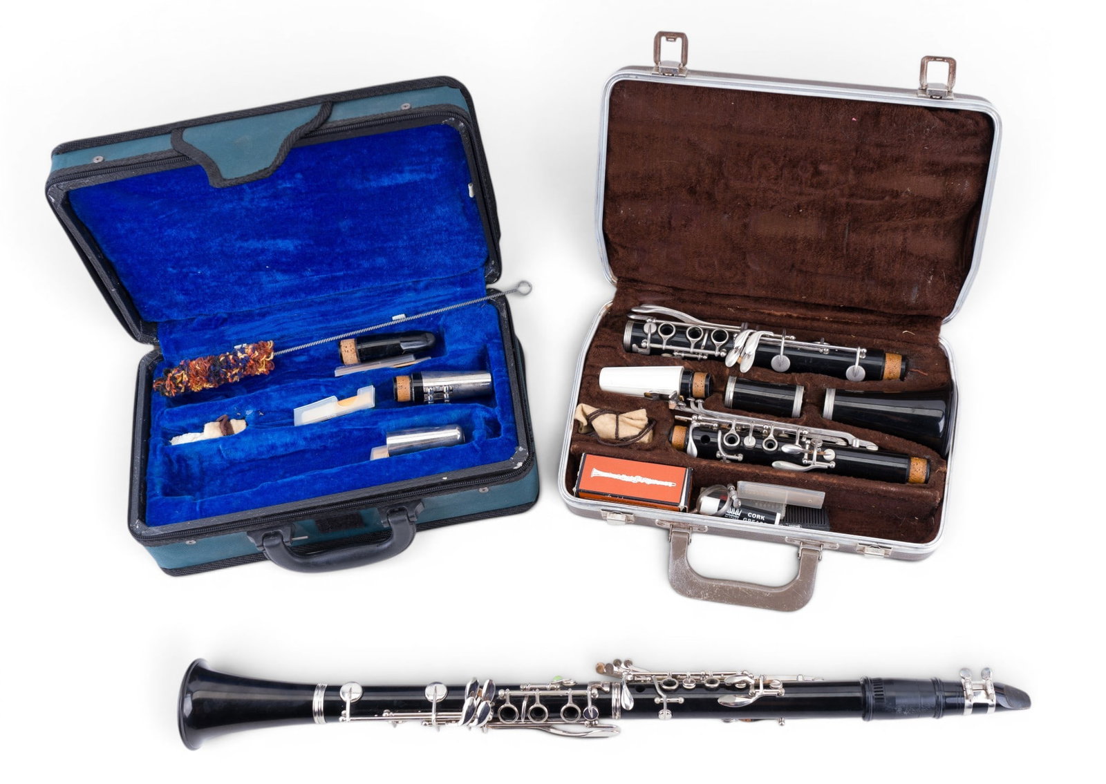 Two Clarinets in Cases (1 of 13)