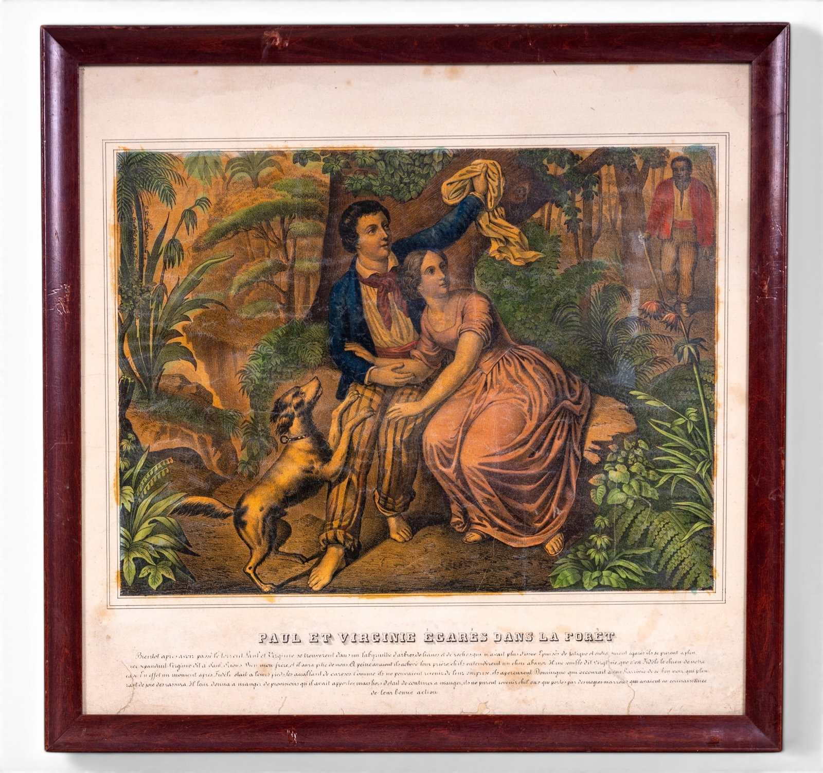 19th C Hand Colored Engravings (4) - 2