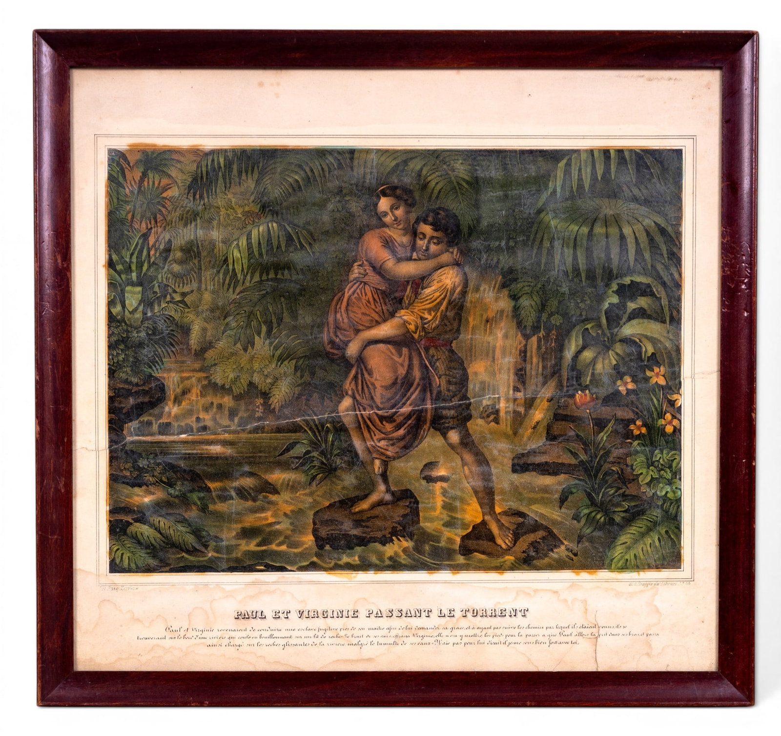 19th C Hand Colored Engravings (4) - 5