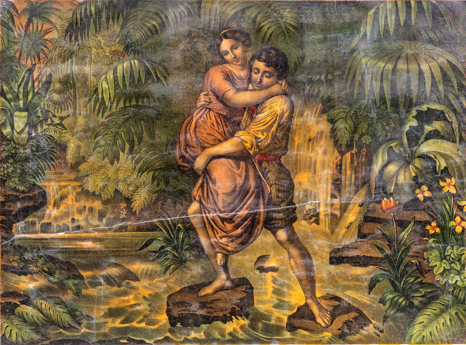 19th C Hand Colored Engravings (4) - 6