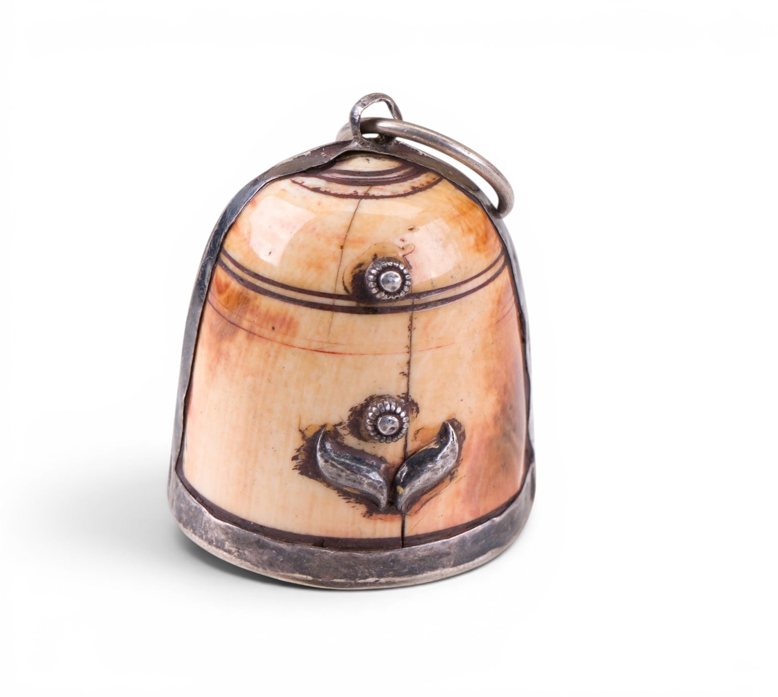 3 Silver Pendants  - 5