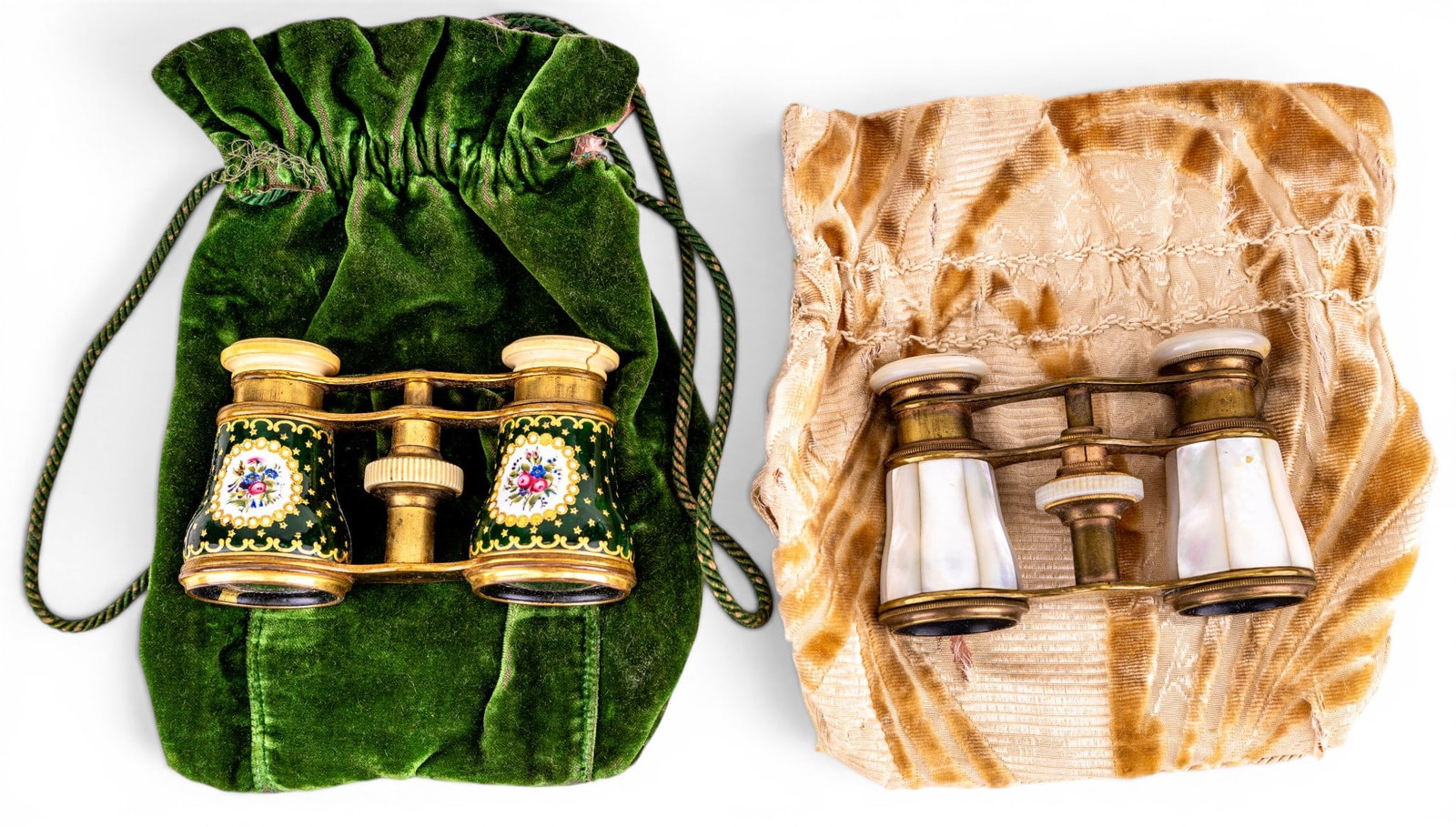 Antique Opera Glasses - 5